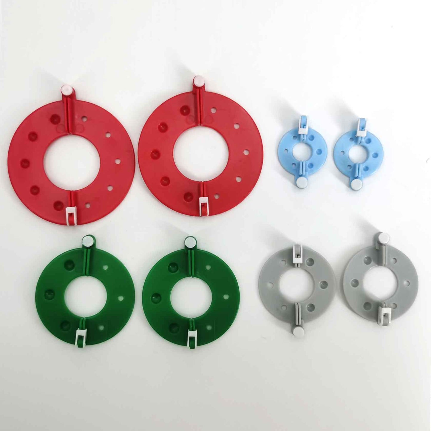 Pom Pom Maker set of 4, Pom Pom Crafts