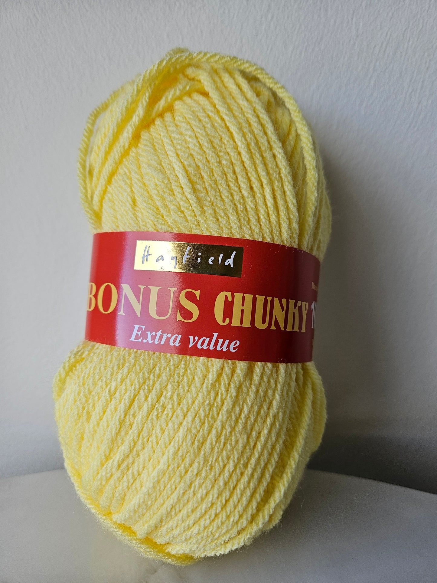 Sirdar Hayfield Bonus Chunky - 100gms - 3 colours