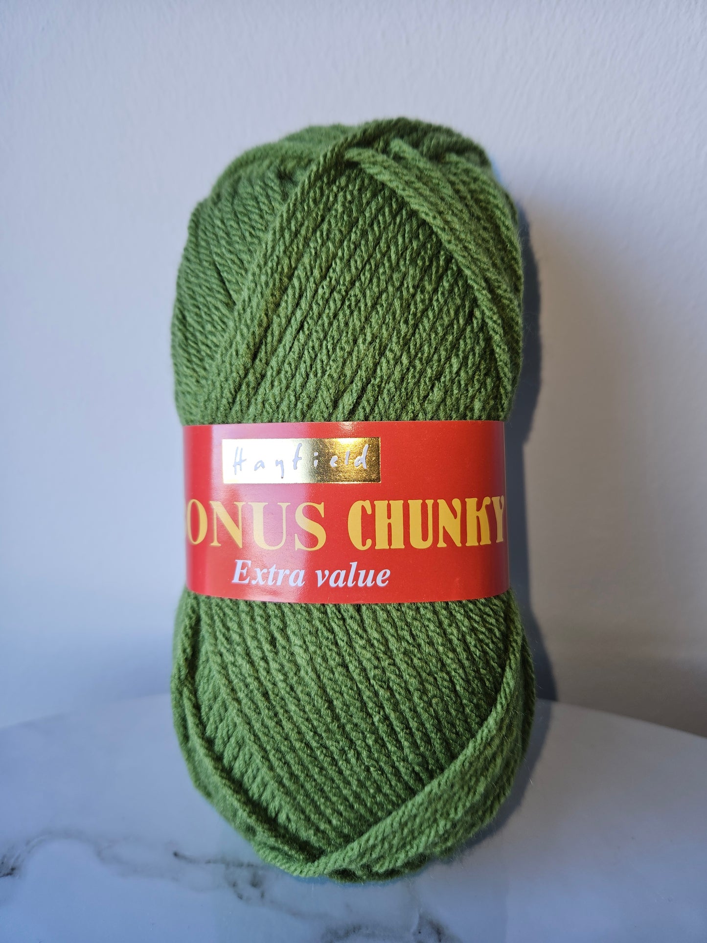 Sirdar Hayfield Bonus Chunky - 100gms - 3 colours