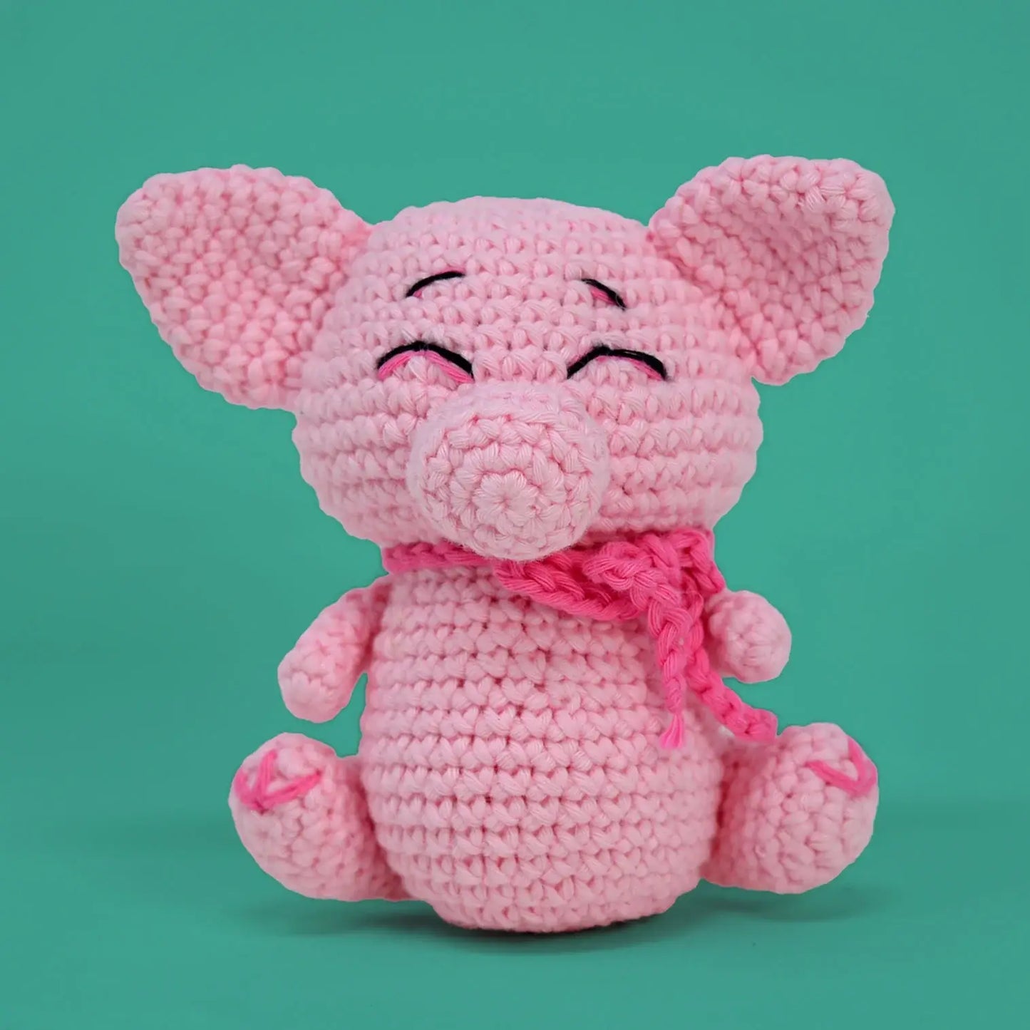 Knitty Critters - Pouch Pals - Pippa Pig