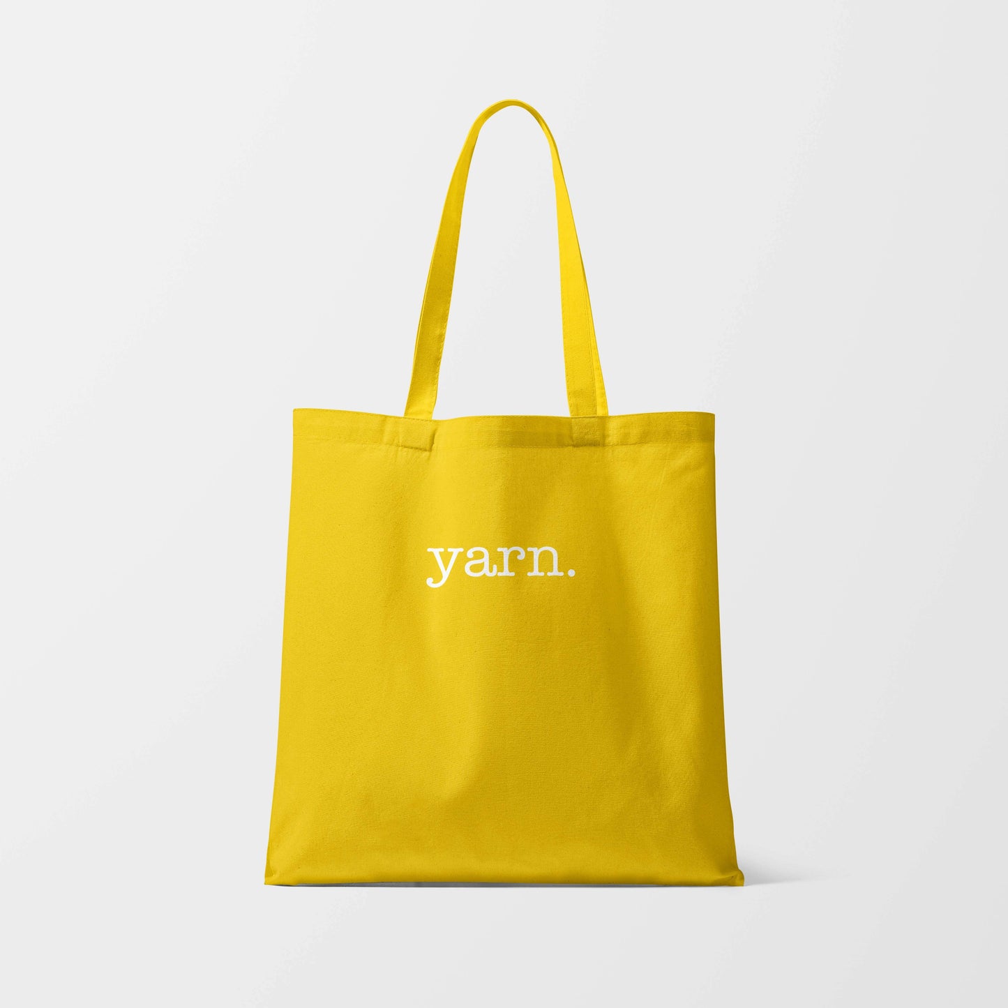 Yarn / Wool Knitting, Crochet Tote Project Bag