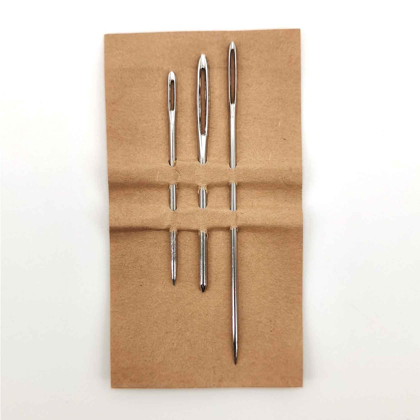 Knitting ~ Crochet Hand Sewing Large Head/Hole Wool / Yarn Needles 3pack
