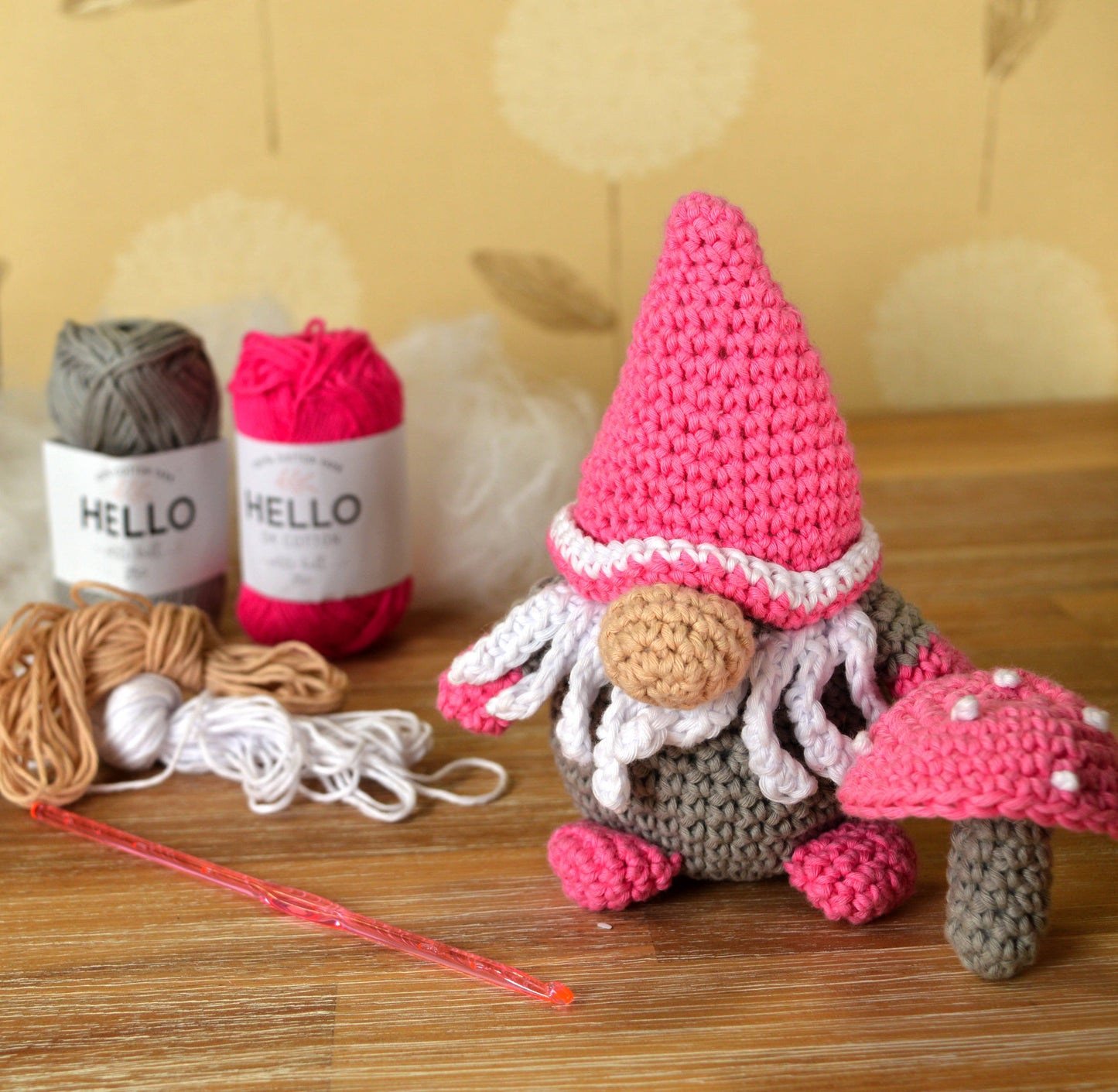 Knitty Critters - Pocket Gnomes
