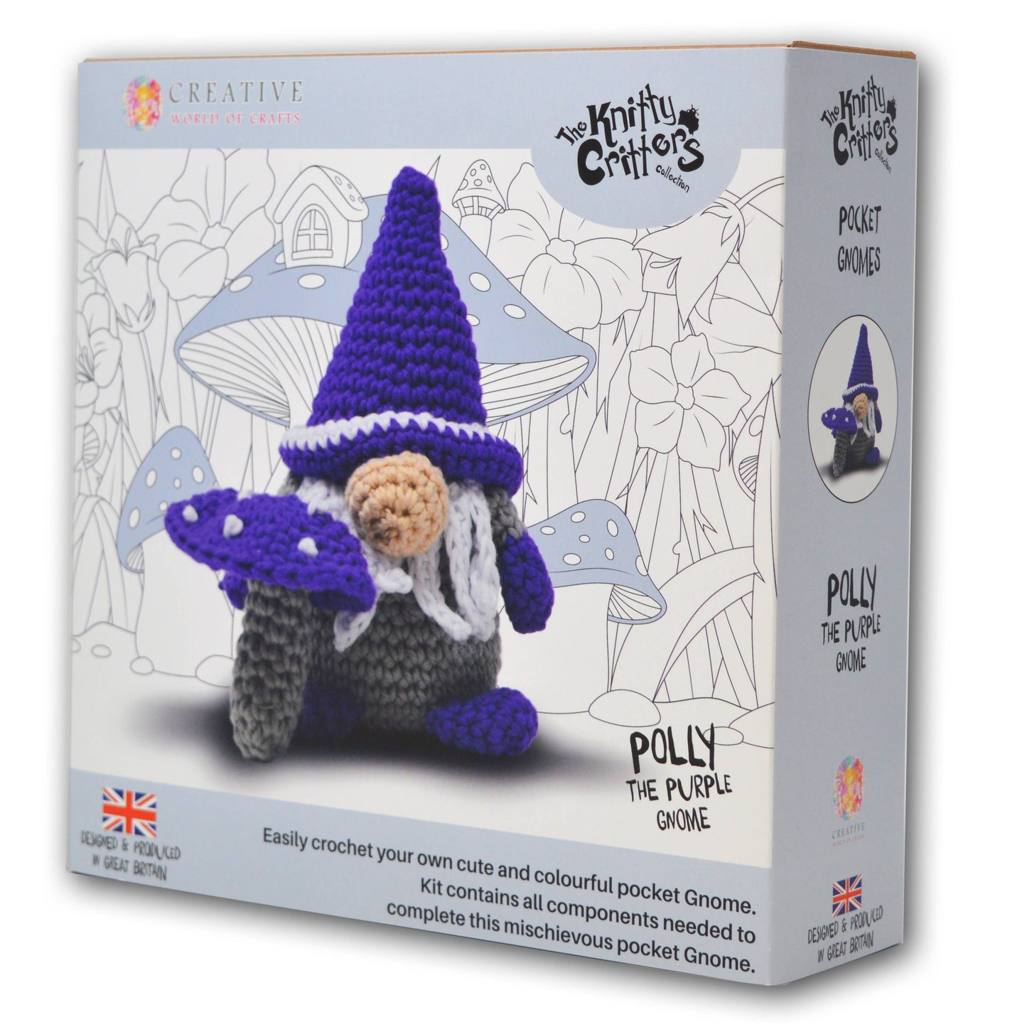 Knitty Critters - Pocket Gnomes