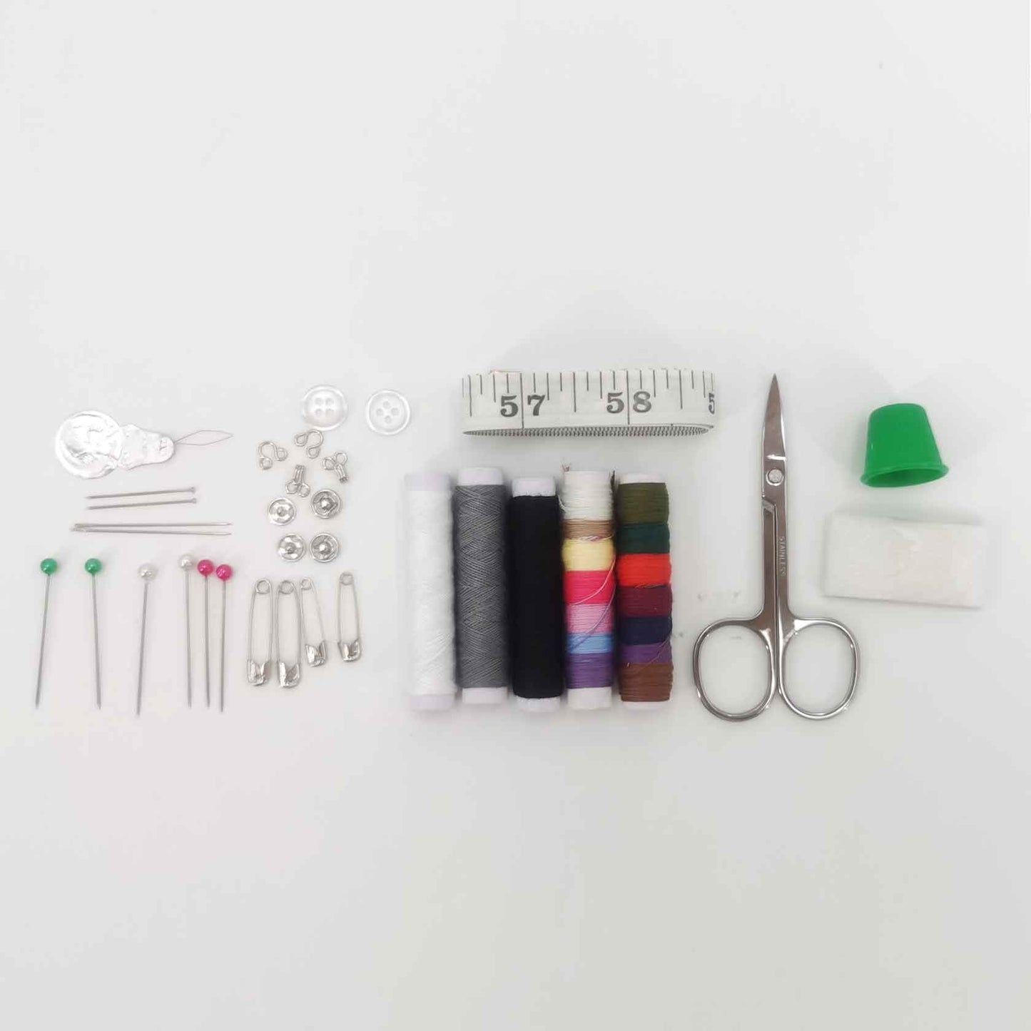 Pocket Handbag Sewing Kit Compact 30 pieces, Travel Sewing Kit