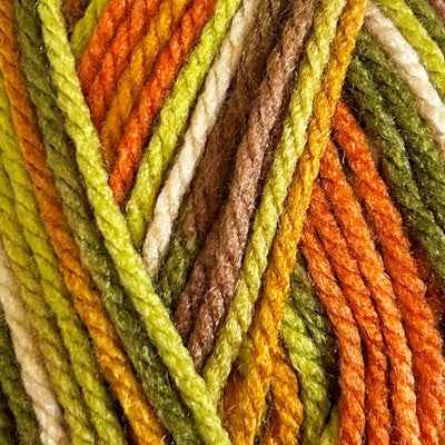 Stylecraft ~ For the Love of Stripes Chunky Yarn in 8 vibrant shades