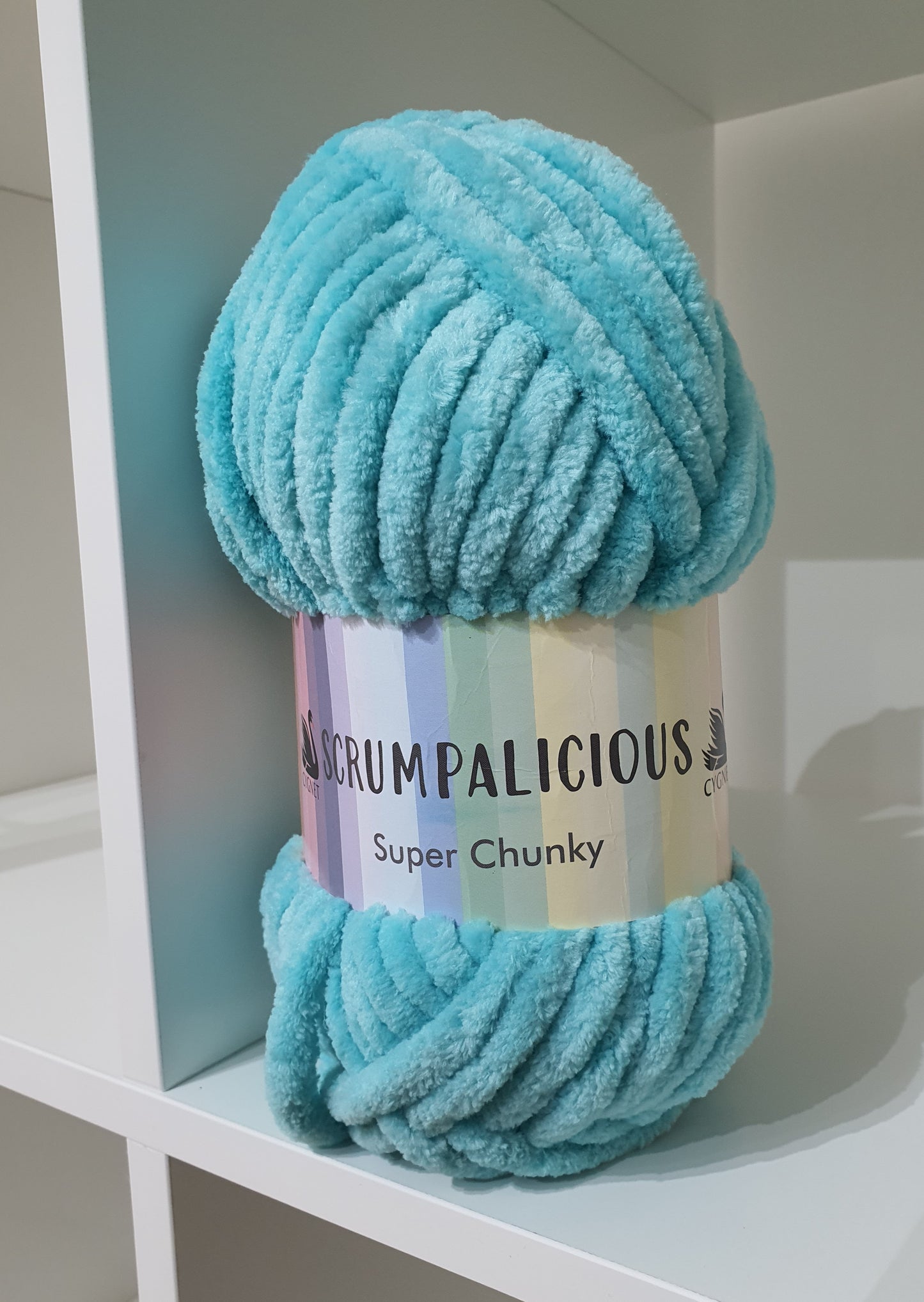 Scrumpalicious Super Chunky Chenille by Cygnet Yarns