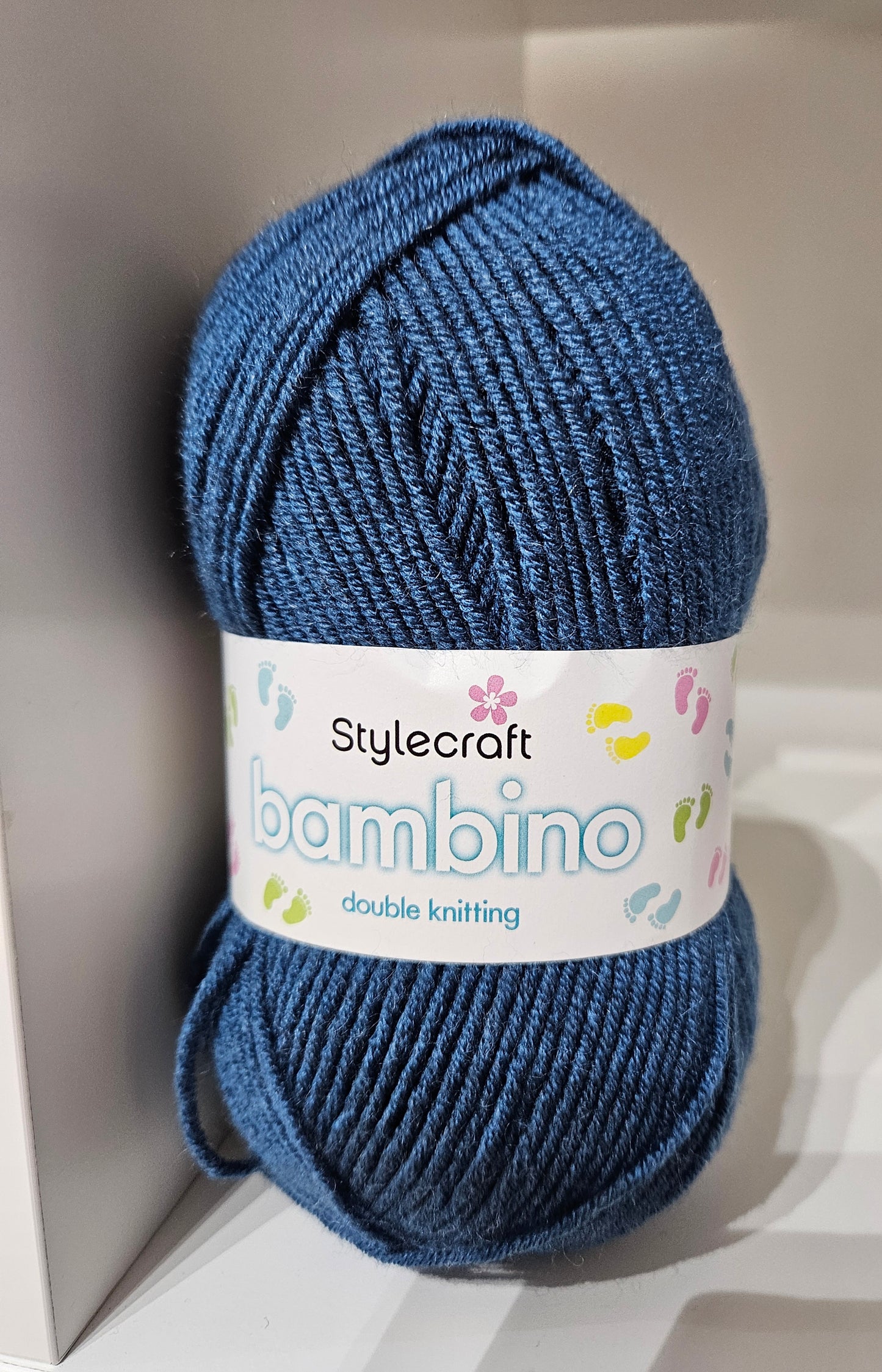 Bambino Double Knitting Yarn 100gm balls ~ 4 Colours