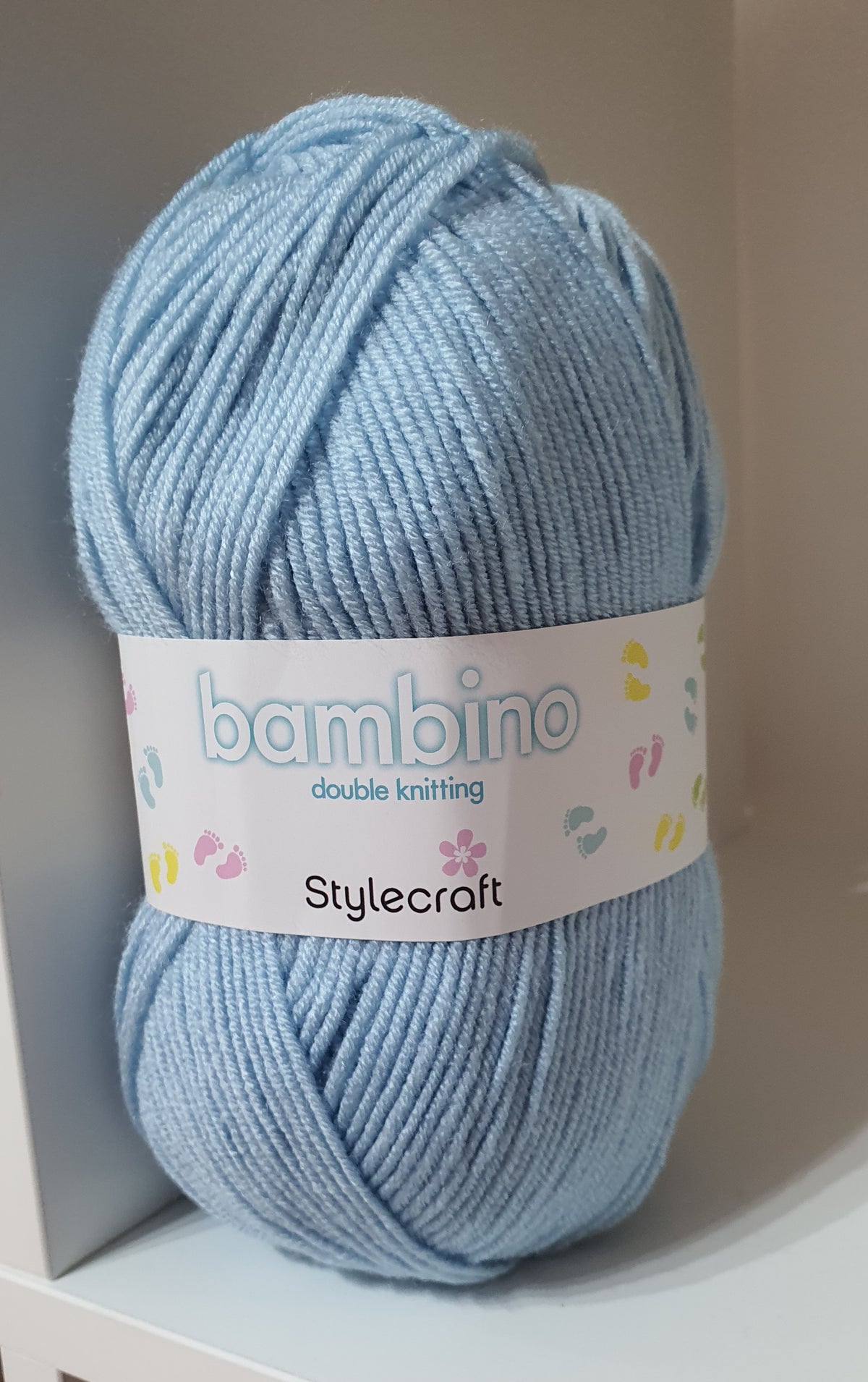 Bambino Double Knitting Yarn 100gm balls ~ 7 Colours