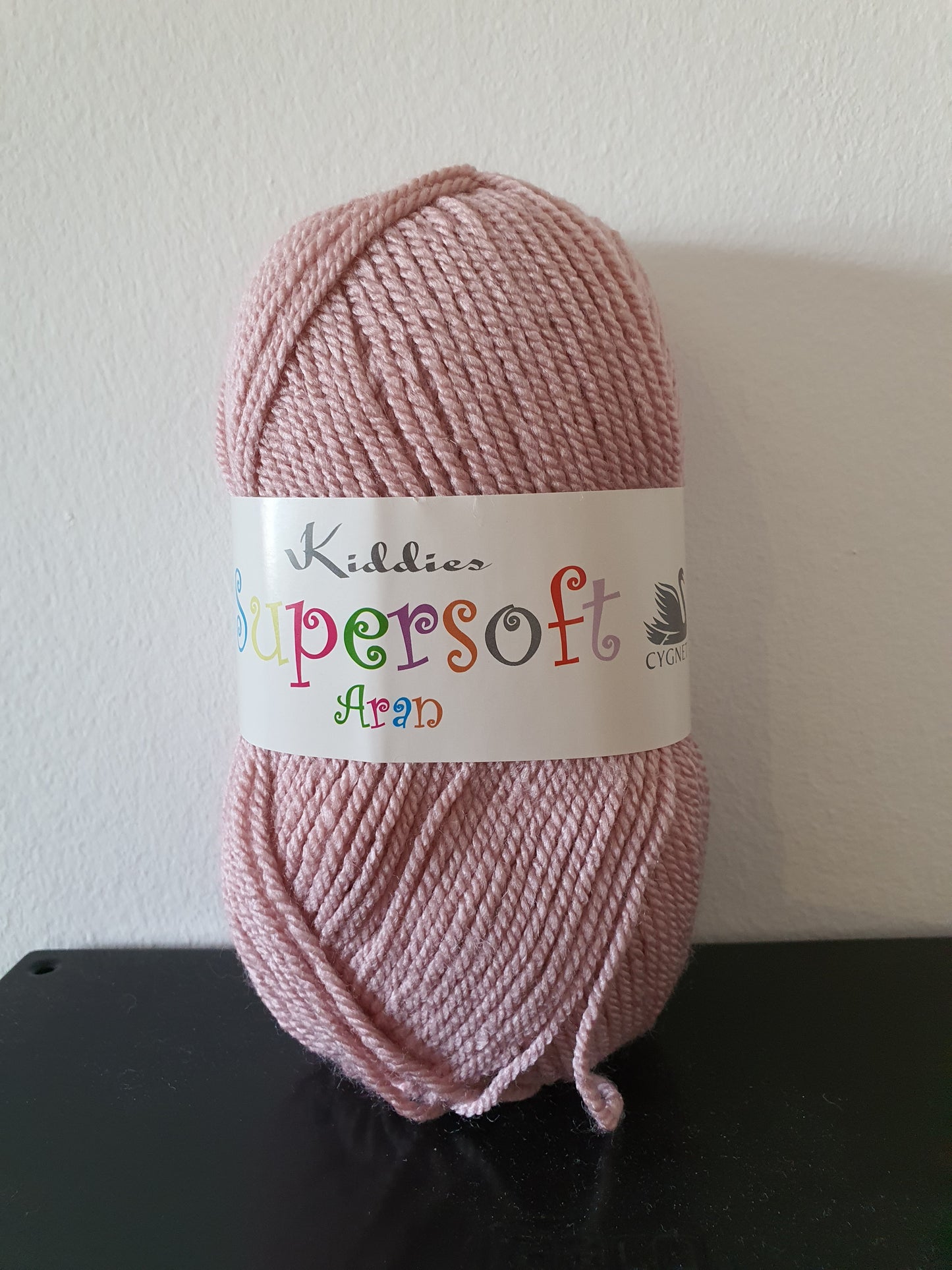 Cygnet Kiddies Super Soft Aran 100gm balls - 8 stunning colours