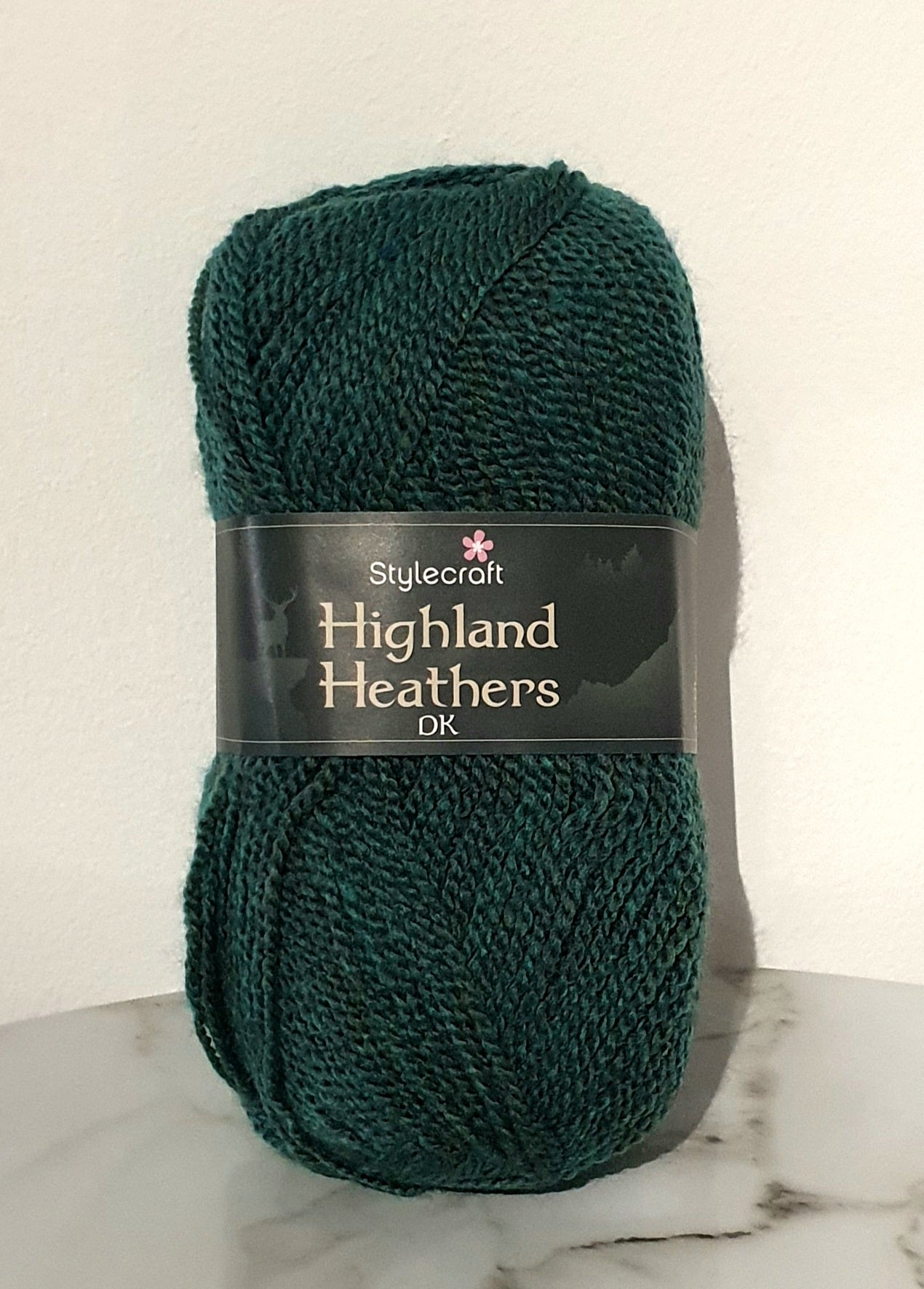 Stylecraft Highland Heathers Premium Double Knitting yarn ~ 7 shades