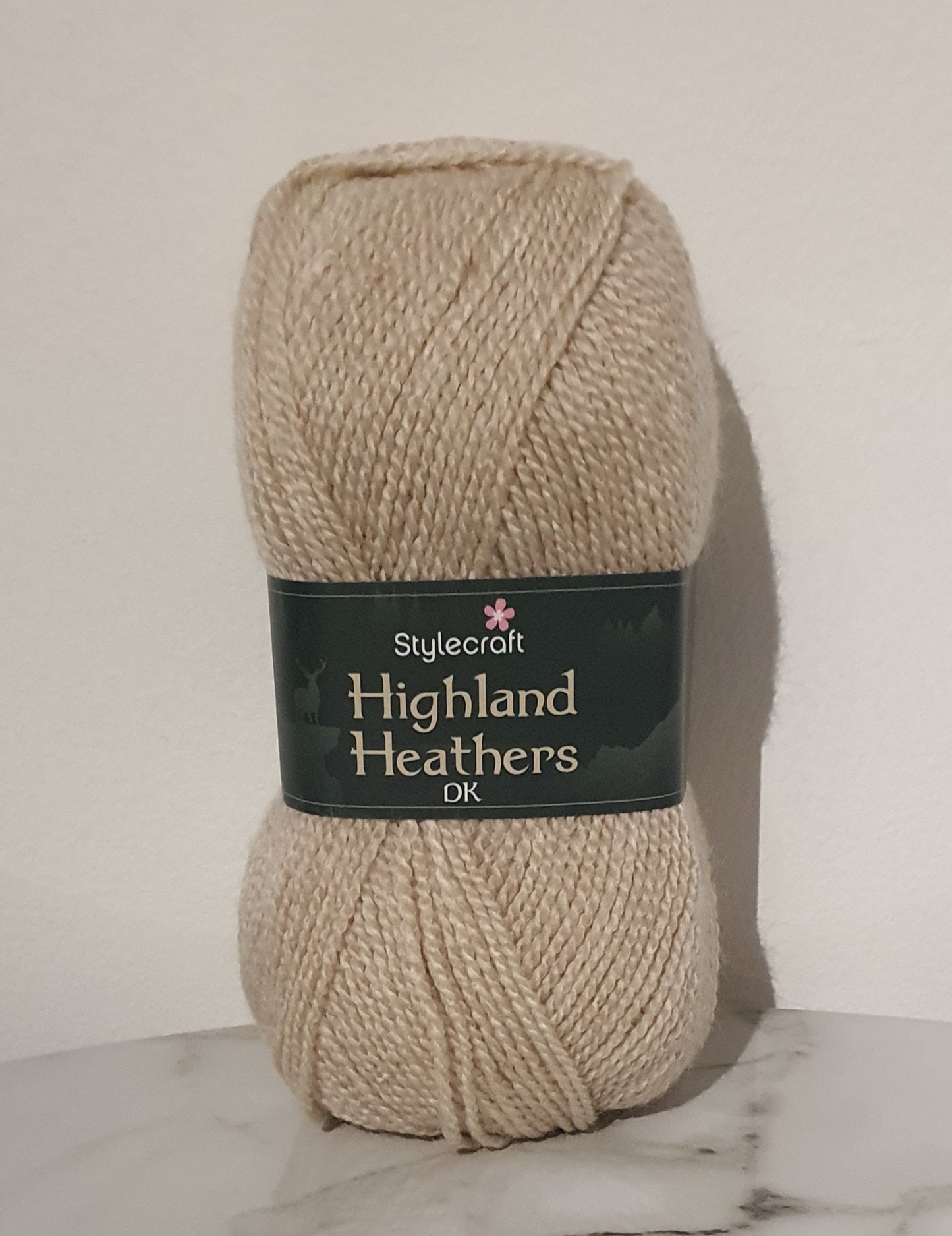 Stylecraft Highland Heathers Premium Double Knitting yarn ~ 7 shades