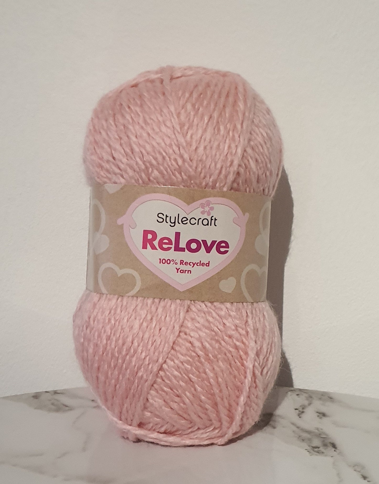 Stylecraft - ReLove Recycled Aran 100gms balls ~ 7 shades