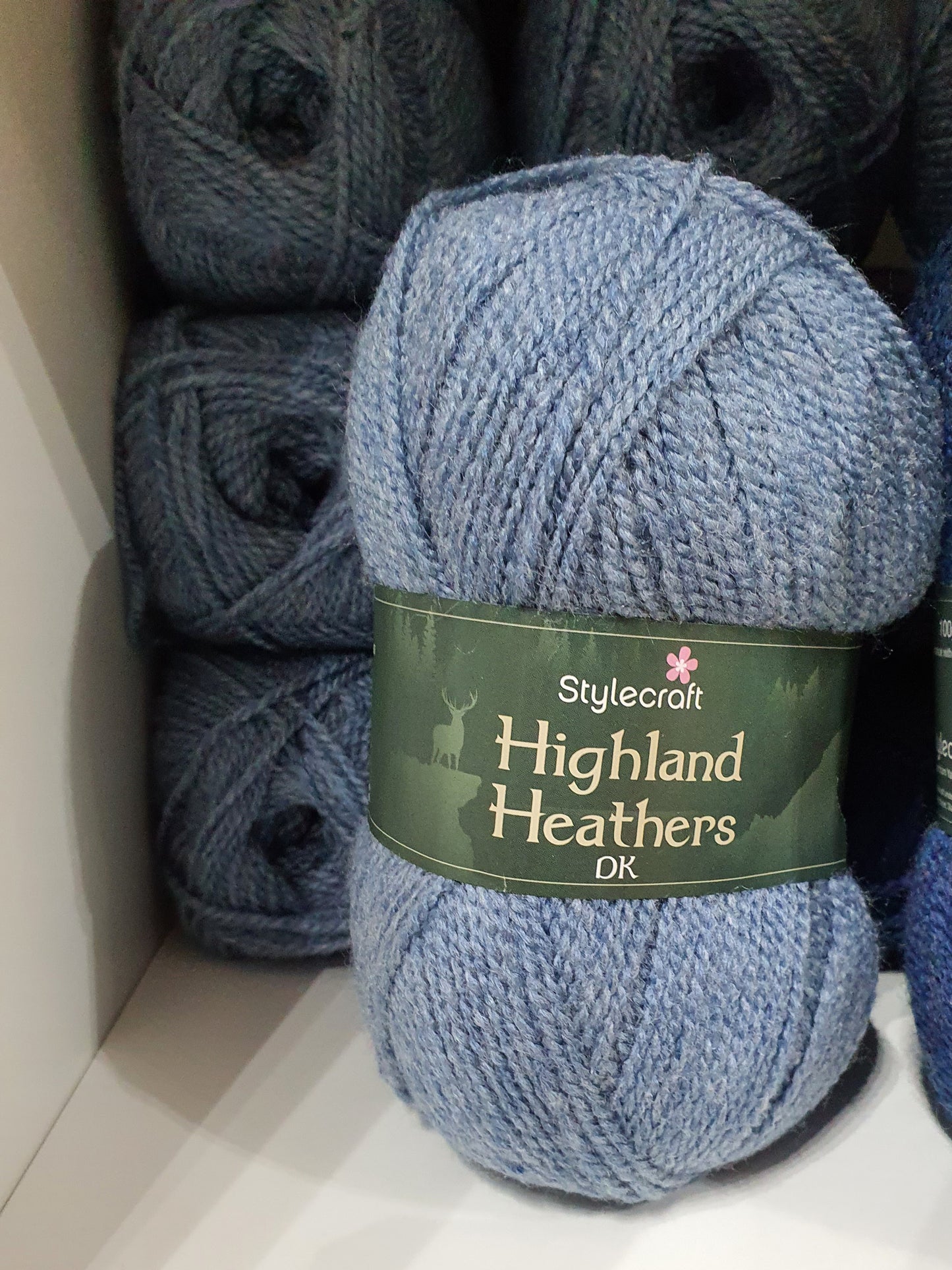 Stylecraft Highland Heathers Premium Double Knitting yarn ~ 8 shades