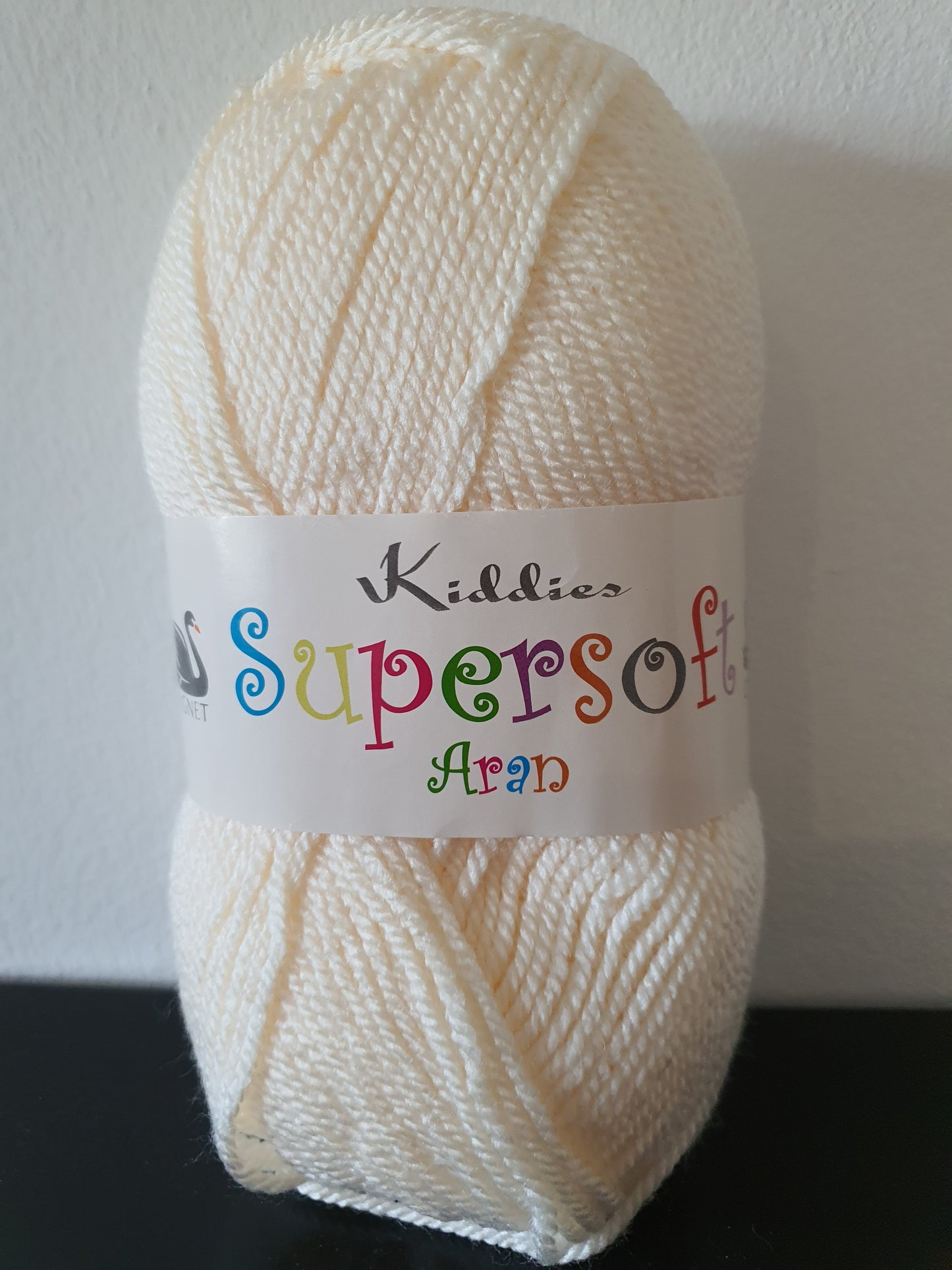 Cygnet Kiddies Super Soft Aran 100gm balls - 8 stunning colours