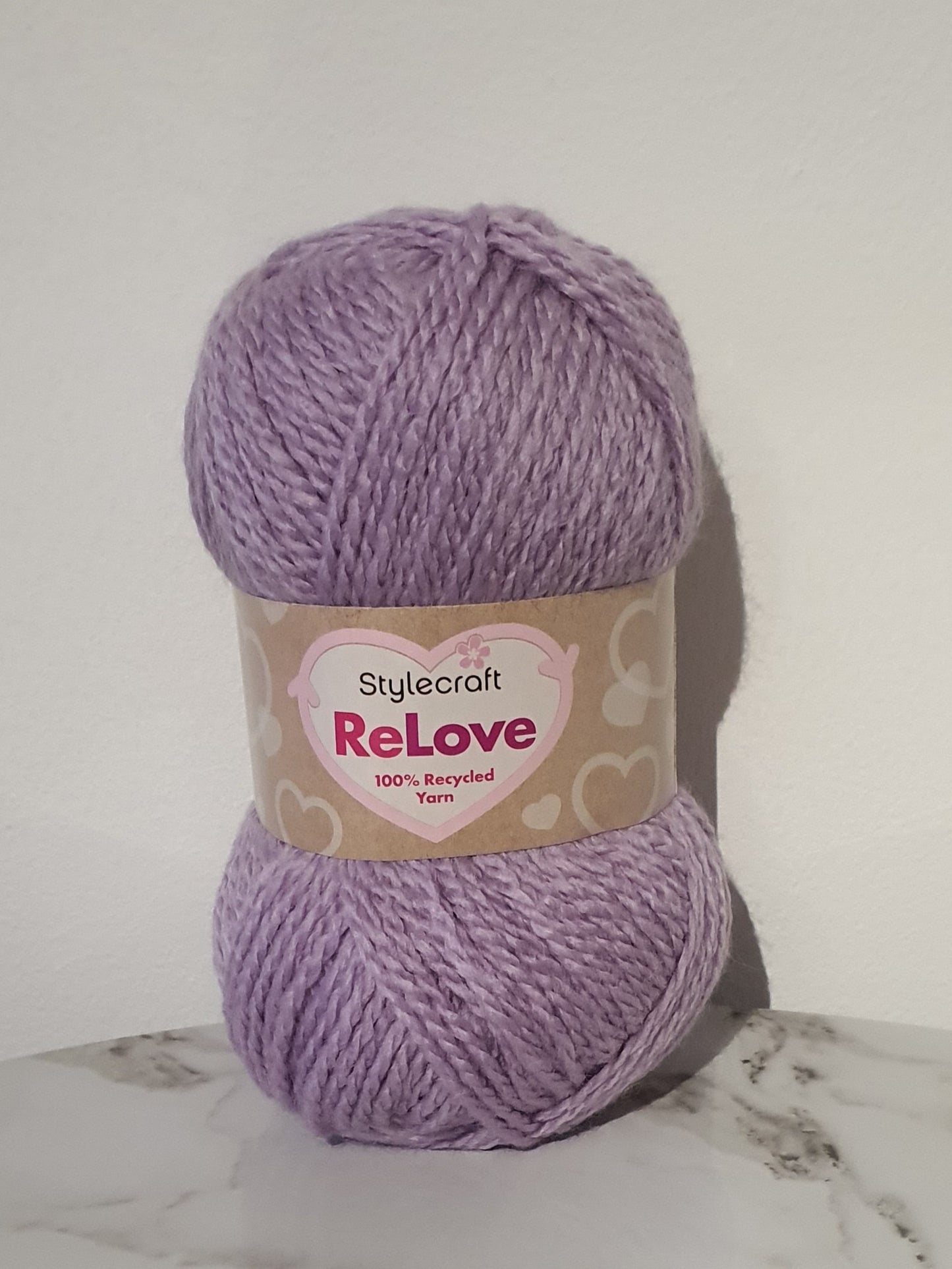 Stylecraft - ReLove Recycled Aran 100gms balls ~ 7 shades