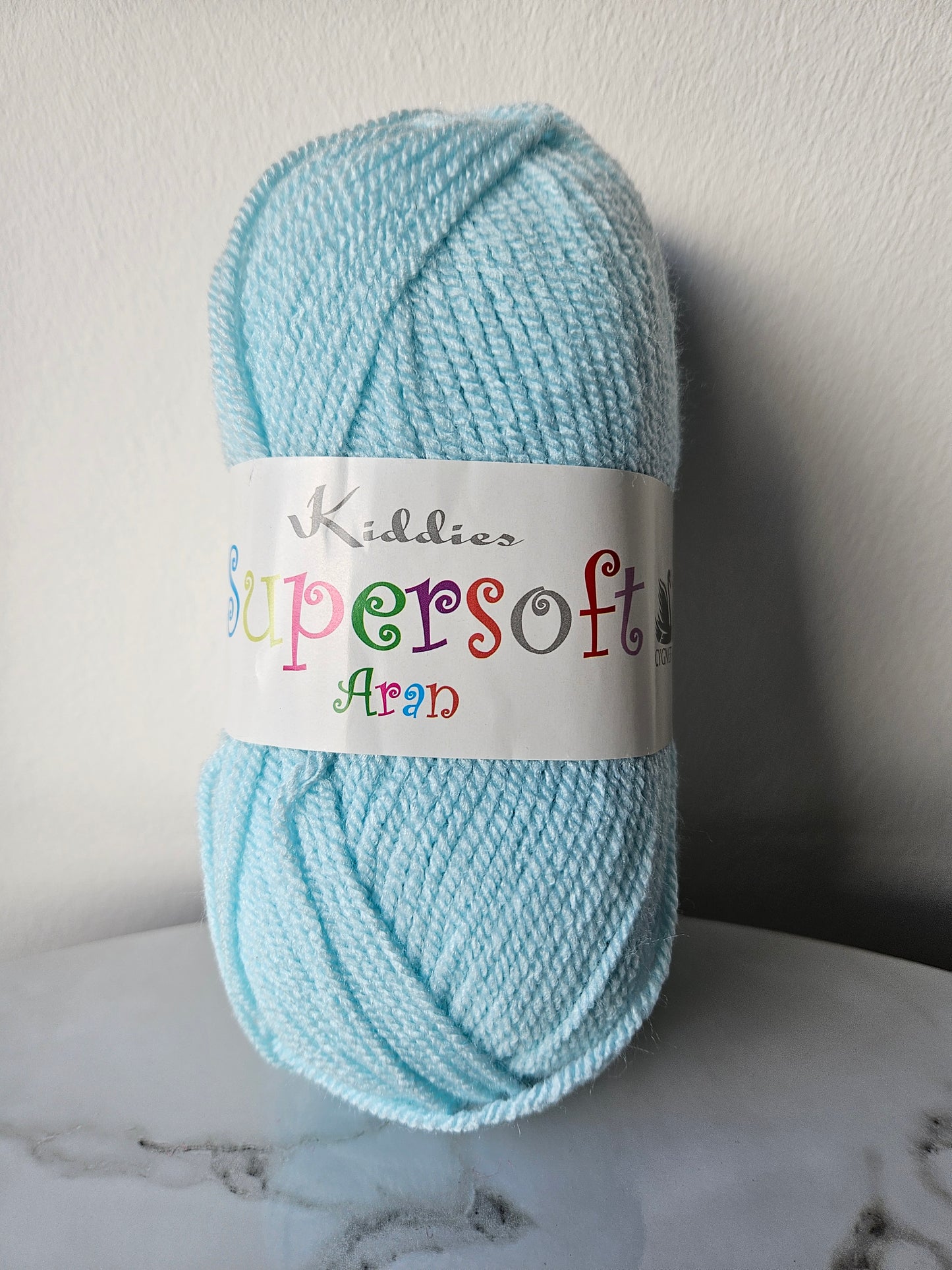Cygnet Kiddies Super Soft Aran 100gm balls - 6 stunning colours