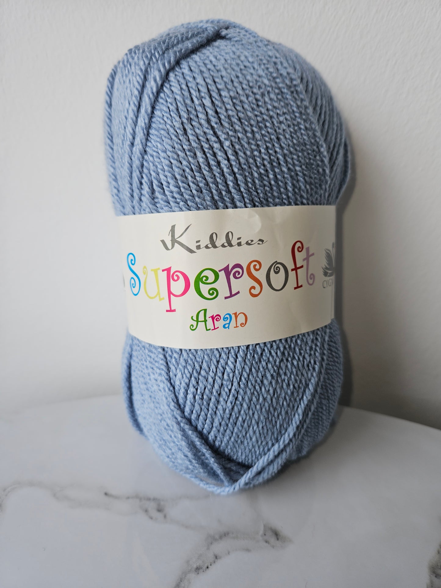 Cygnet Kiddies Super Soft Aran 100gm balls - 6 stunning colours