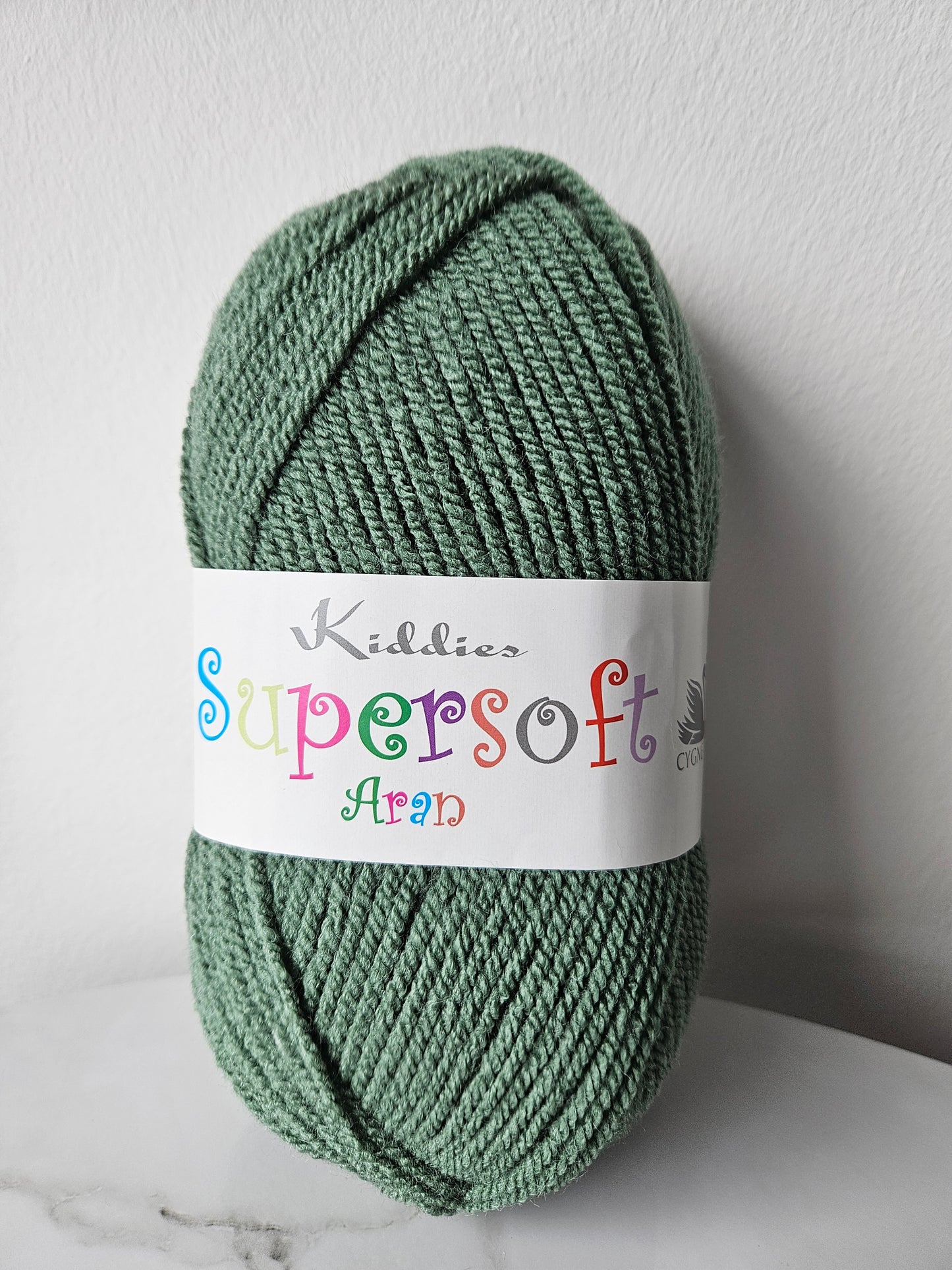 Cygnet Kiddies Super Soft Aran 100gm balls - 6 stunning colours