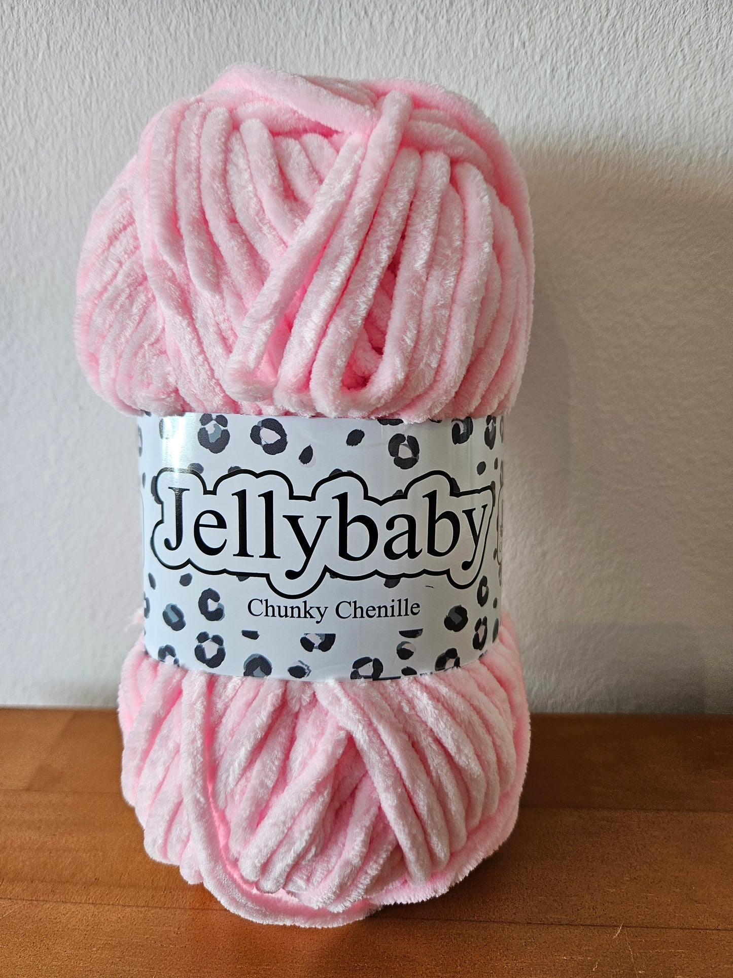 Cygnet Jellybaby Chunky Chenille yarn 100gm balls - 10 shades