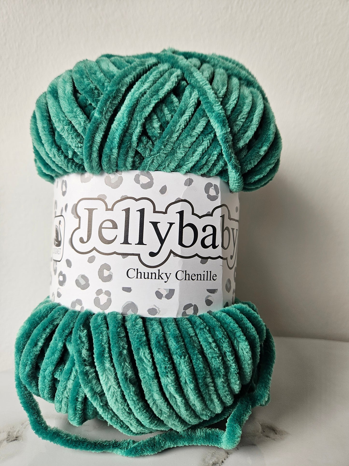 Cygnet Jellybaby Chunky Chenille yarn 100gm balls - 10 shades
