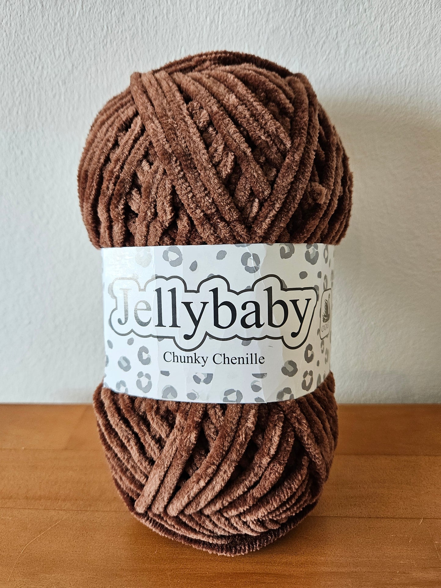 Cygnet Jellybaby Chunky Chenille yarn 100gm balls - 10 shades