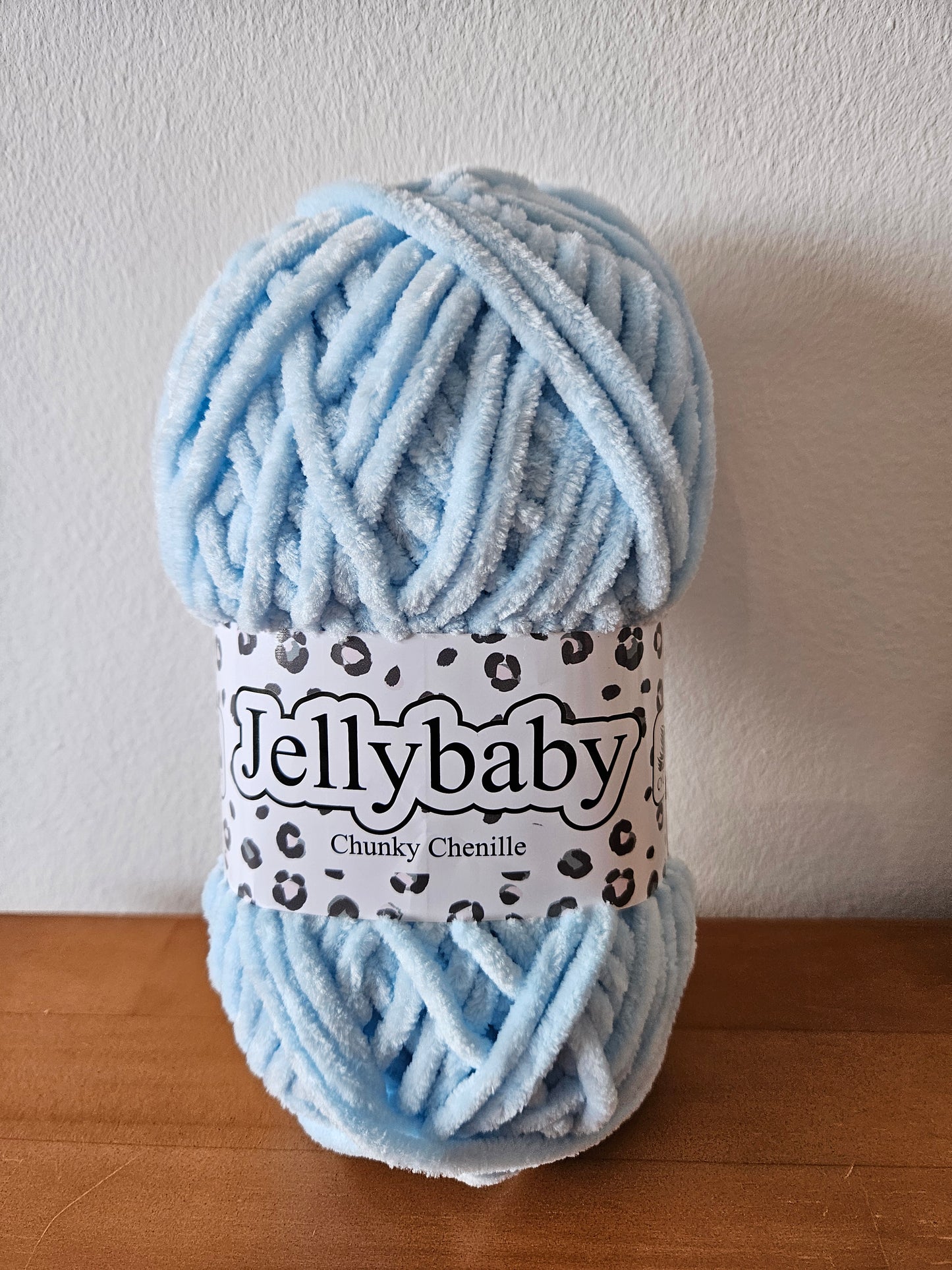 Cygnet Jellybaby Chunky Chenille yarn 100gm balls - 10 shades