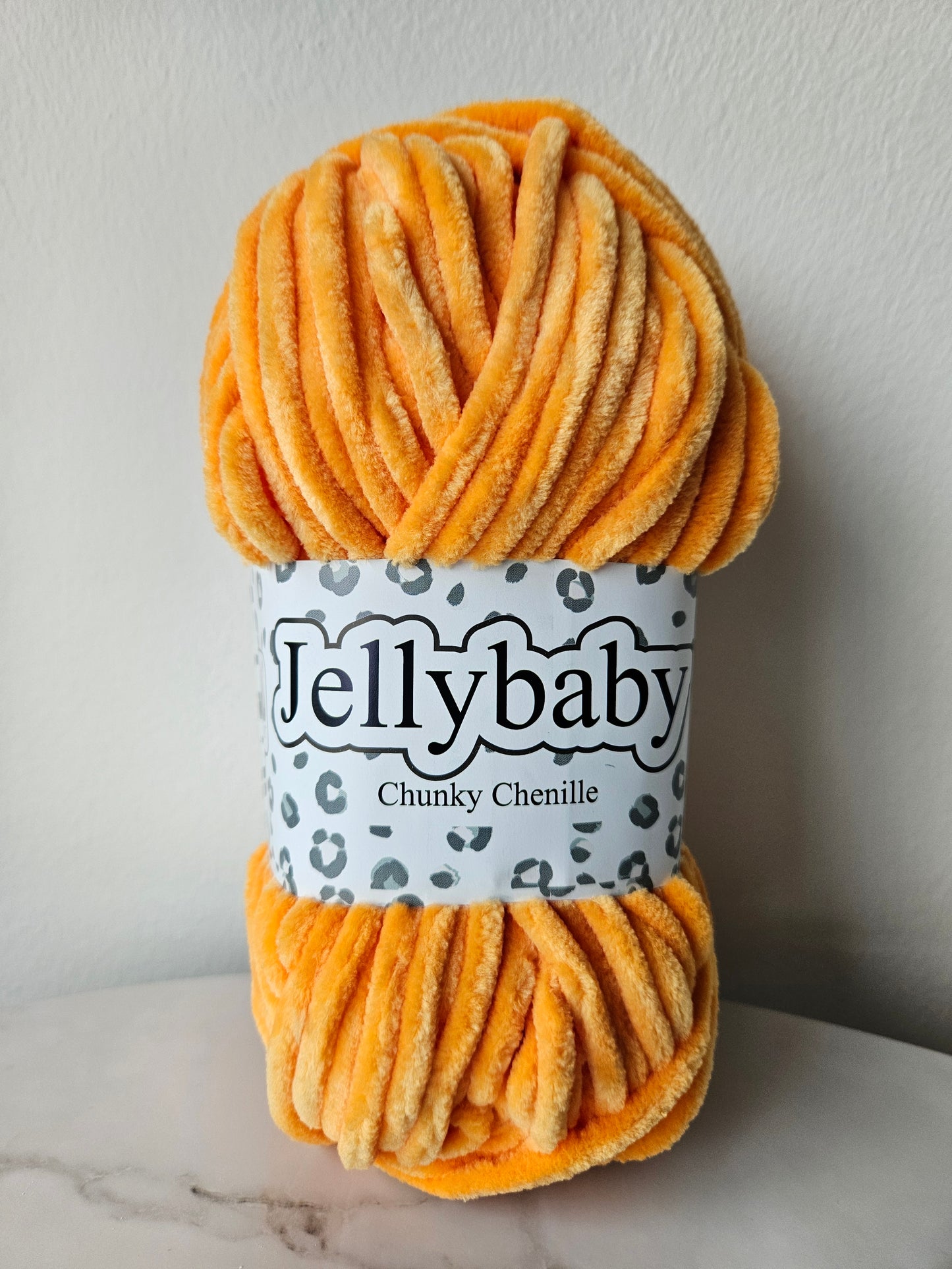 Cygnet Jellybaby Chunky Chenille yarn 100gm balls - 10 shades