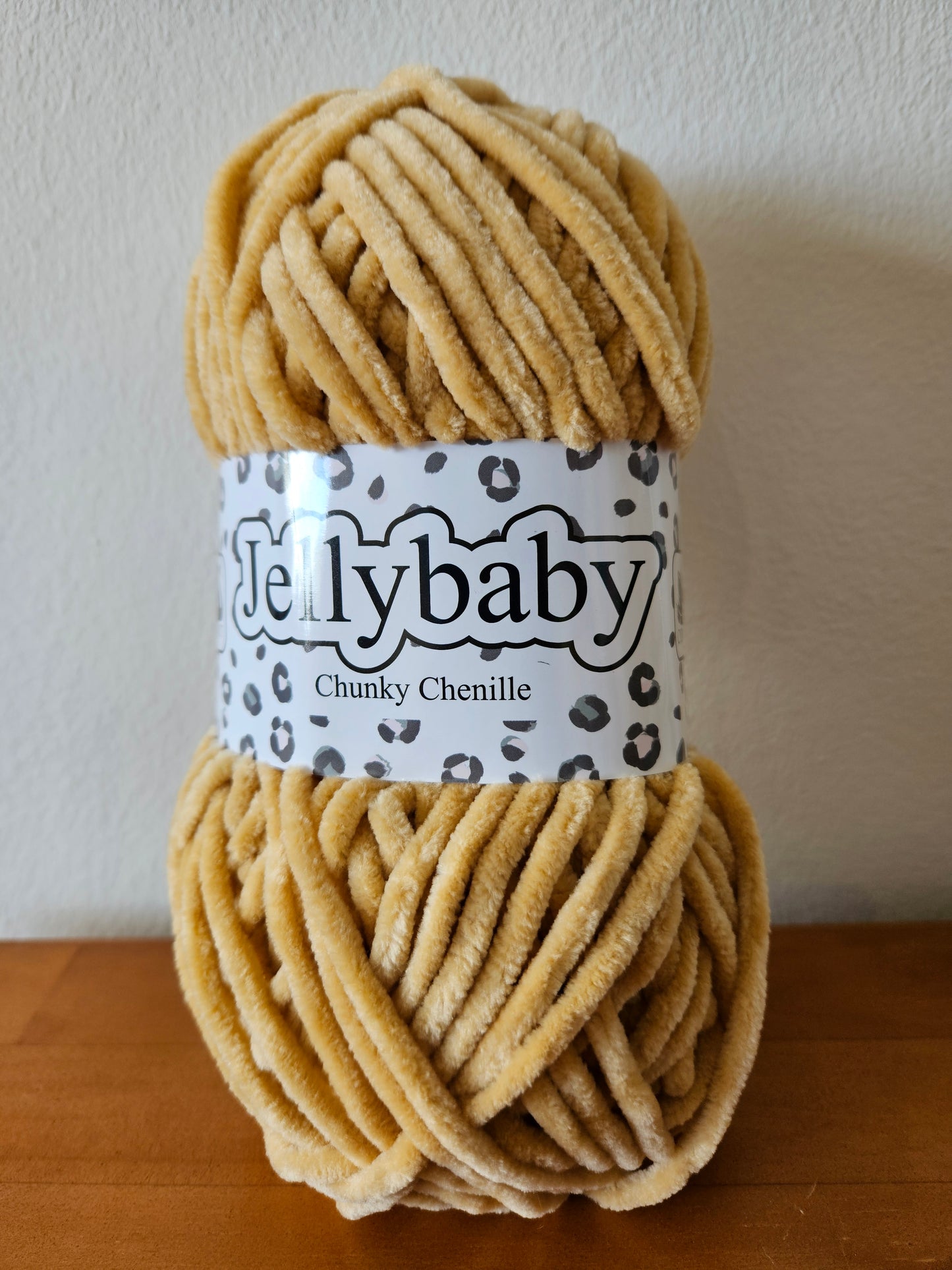 Cygnet Jellybaby Chunky Chenille yarn 100gm balls - 10 shades