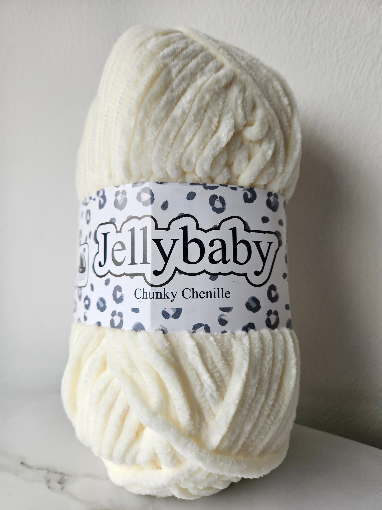 Cygnet Jellybaby Chunky Chenille yarn 100gm balls - 10 shades