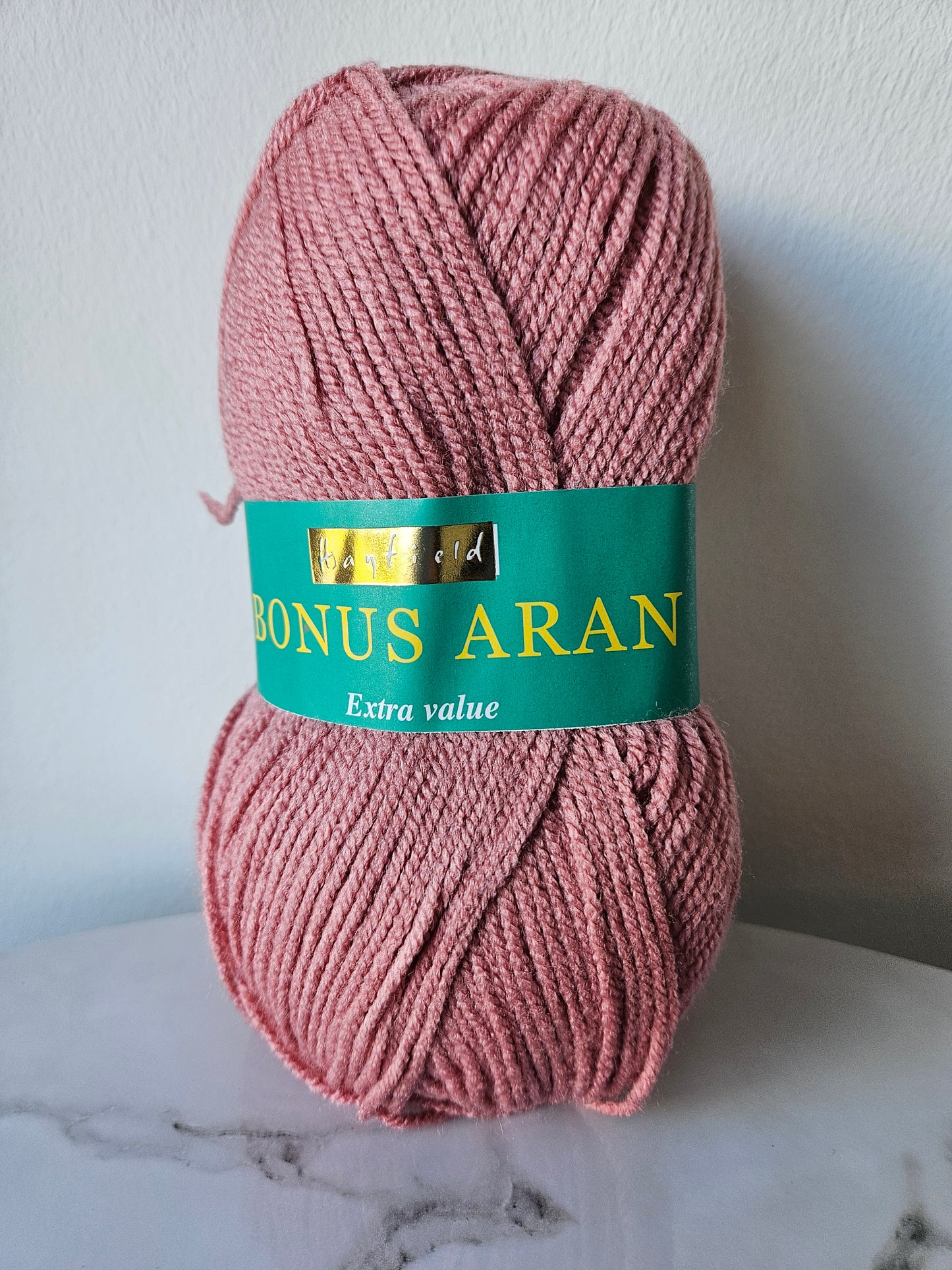 Hayfield Bonus Aran Yarn 100gms ~ 7 stunning shades