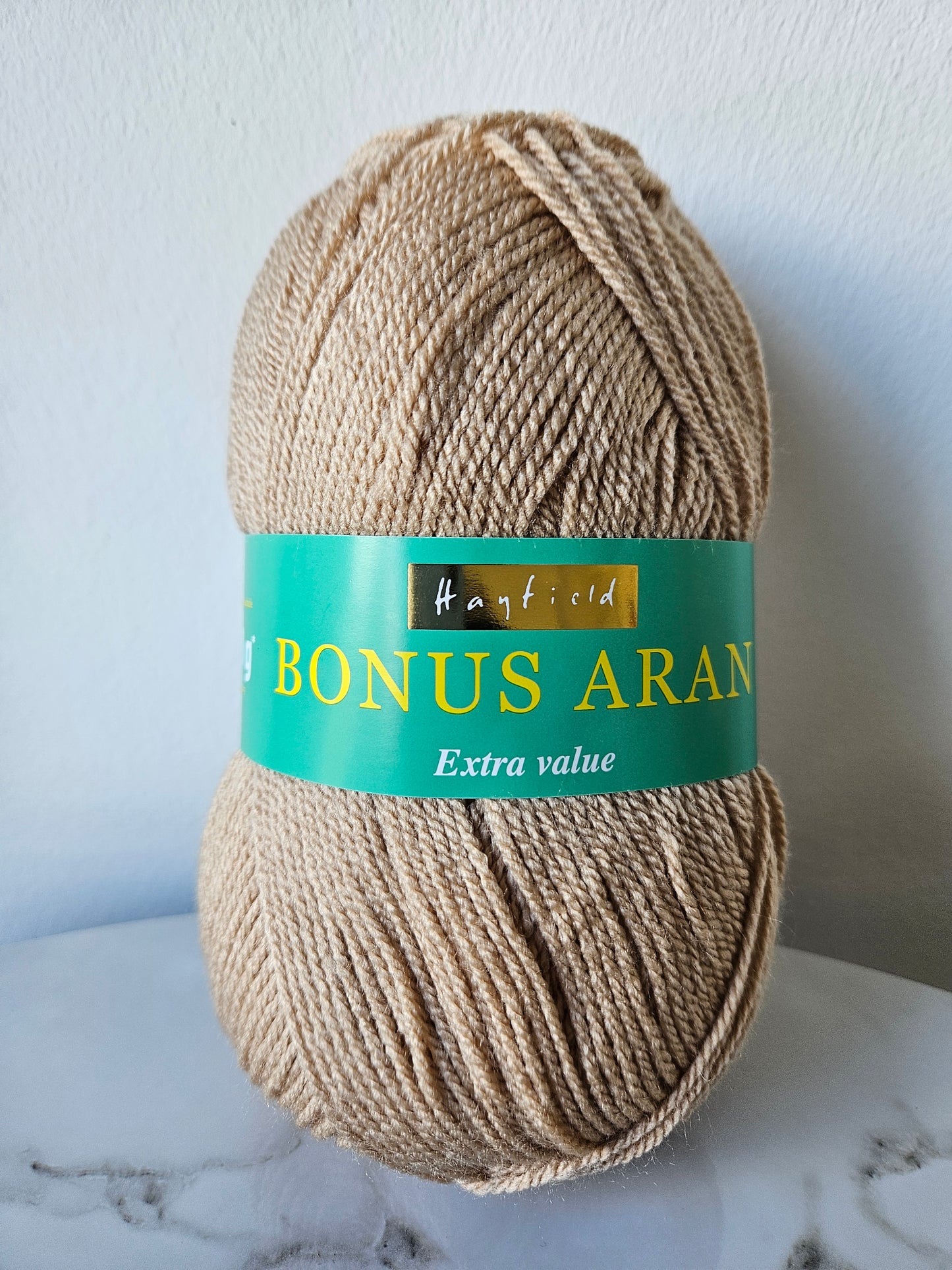 Hayfield Bonus Aran Yarn 100gms ~ 7 stunning shades