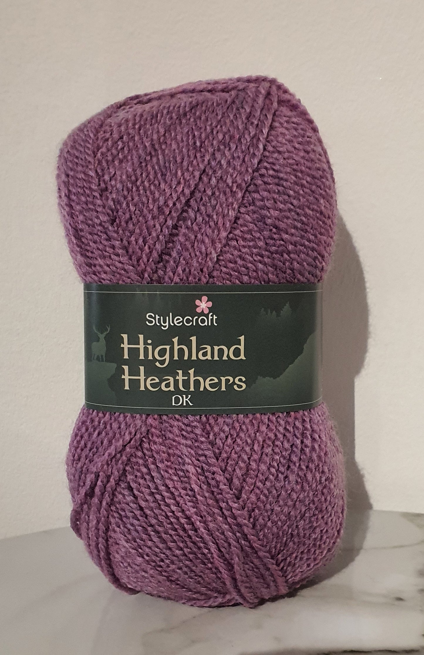 Stylecraft Highland Heathers Premium Double Knitting yarn ~ 7 shades