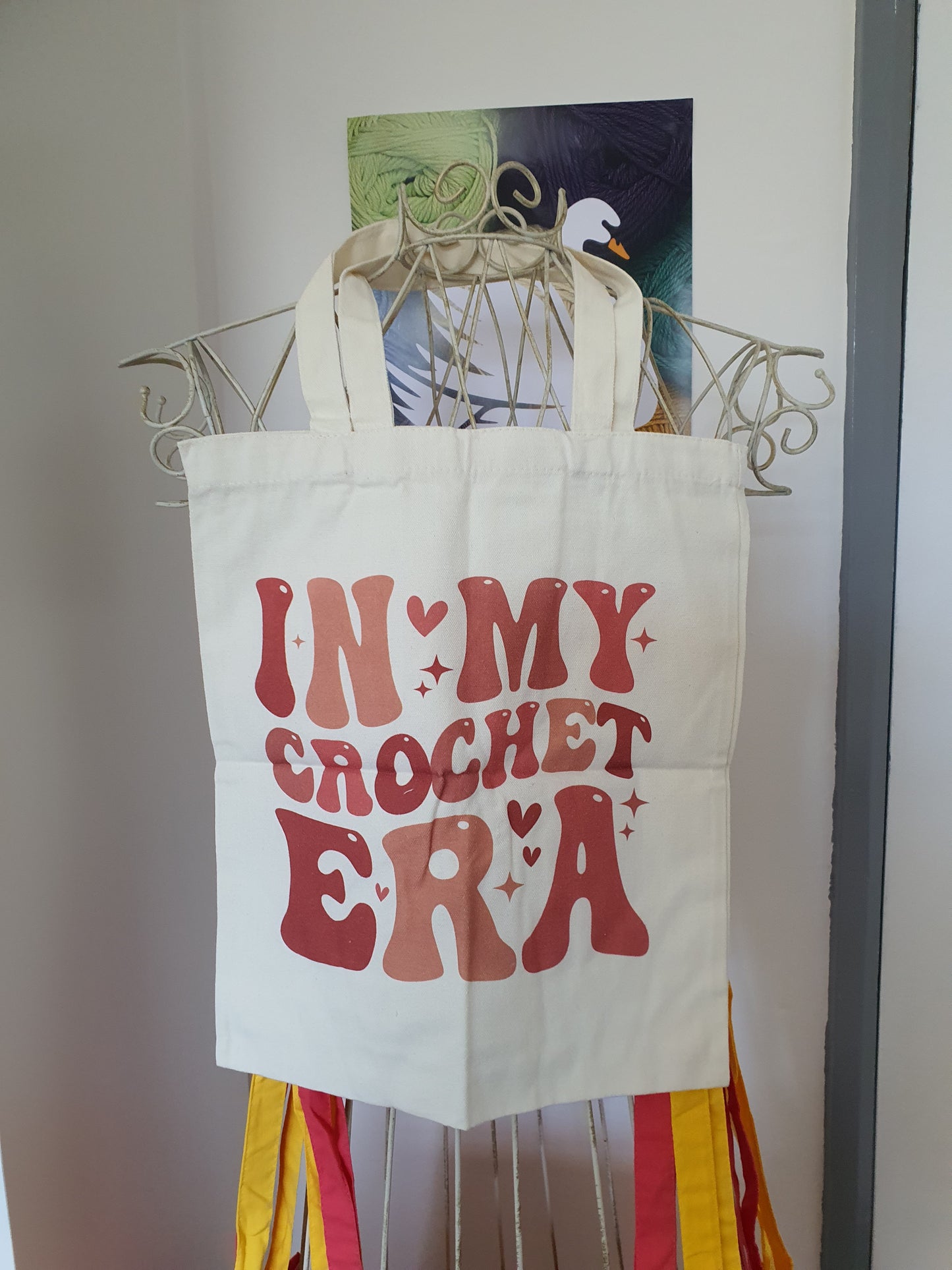 In my Crochet Era Bag