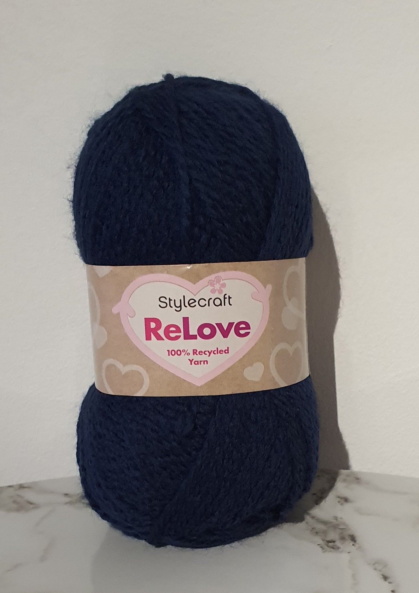 Stylecraft - ReLove Recycled Aran 100gms balls ~ 7 shades