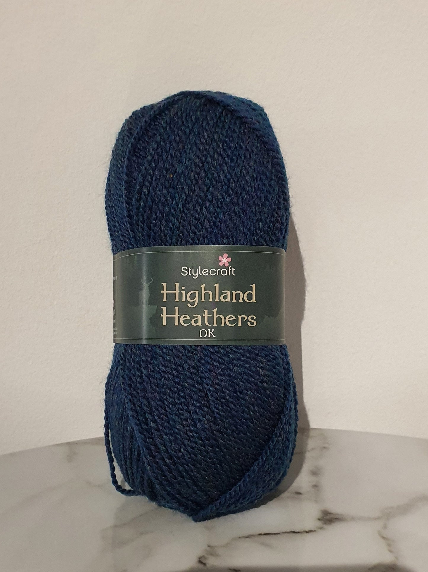 Stylecraft Highland Heathers Premium Double Knitting yarn ~ 7 shades