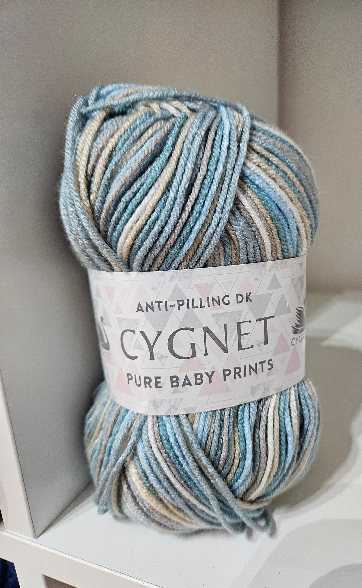 Cygnet Pure Baby Prints ~ 6 shades