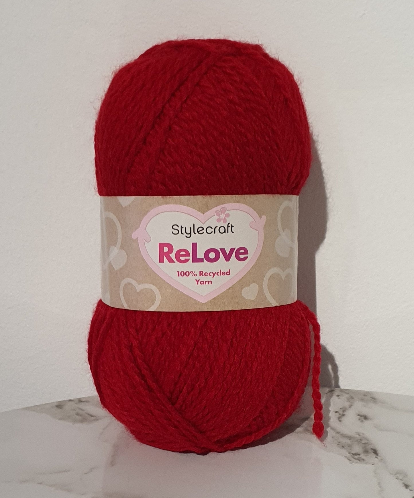 Stylecraft - ReLove Recycled Aran 100gms balls ~ 7 shades