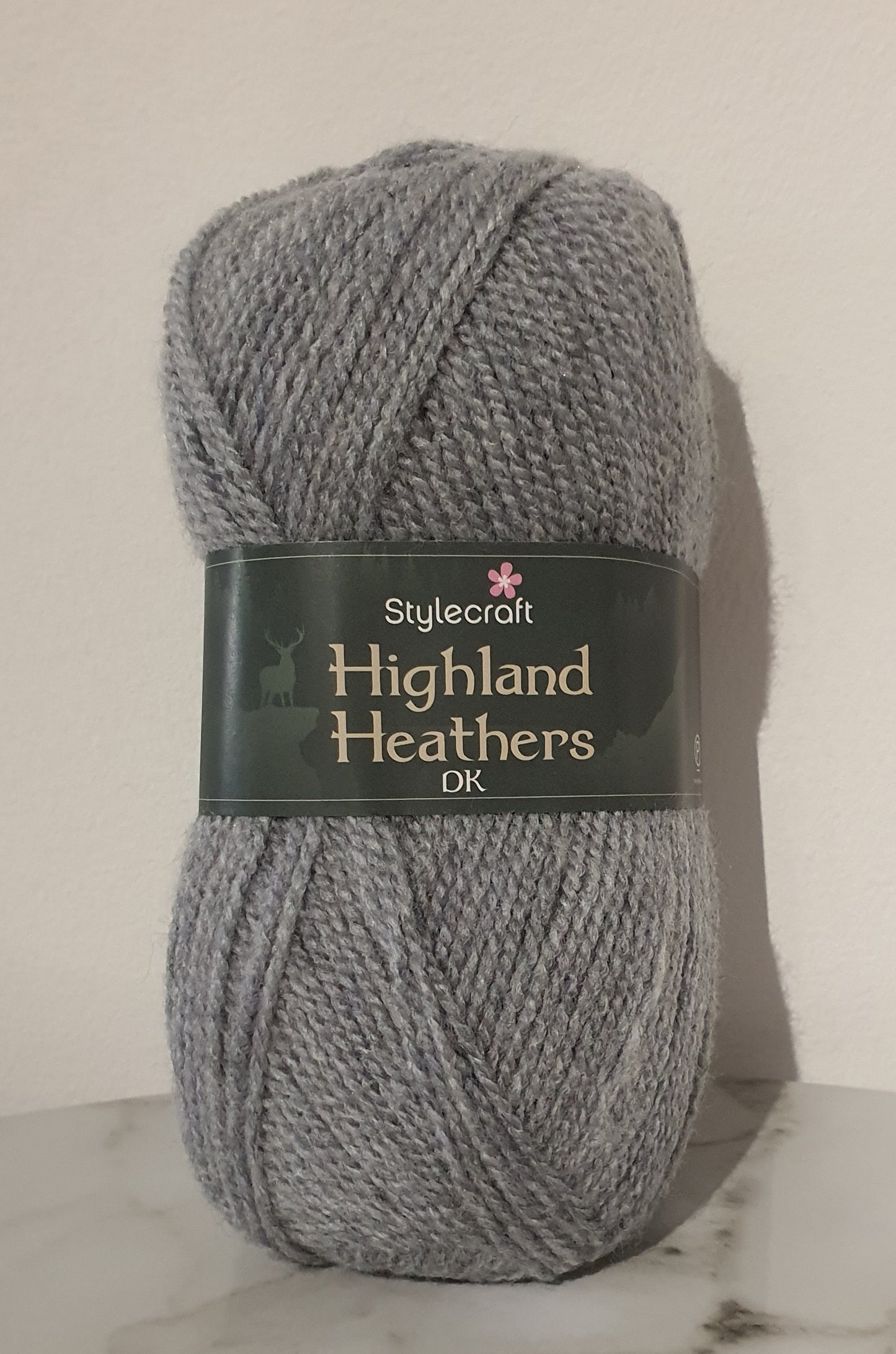 Stylecraft Highland Heathers Premium Double Knitting yarn ~ 7 shades