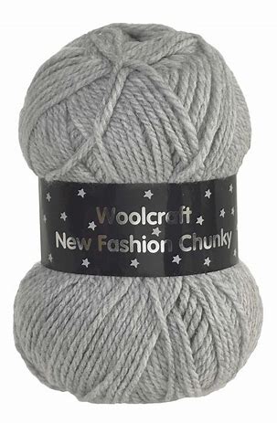 Woolcraft New Fashion Chunky for Knitting or Crocheting