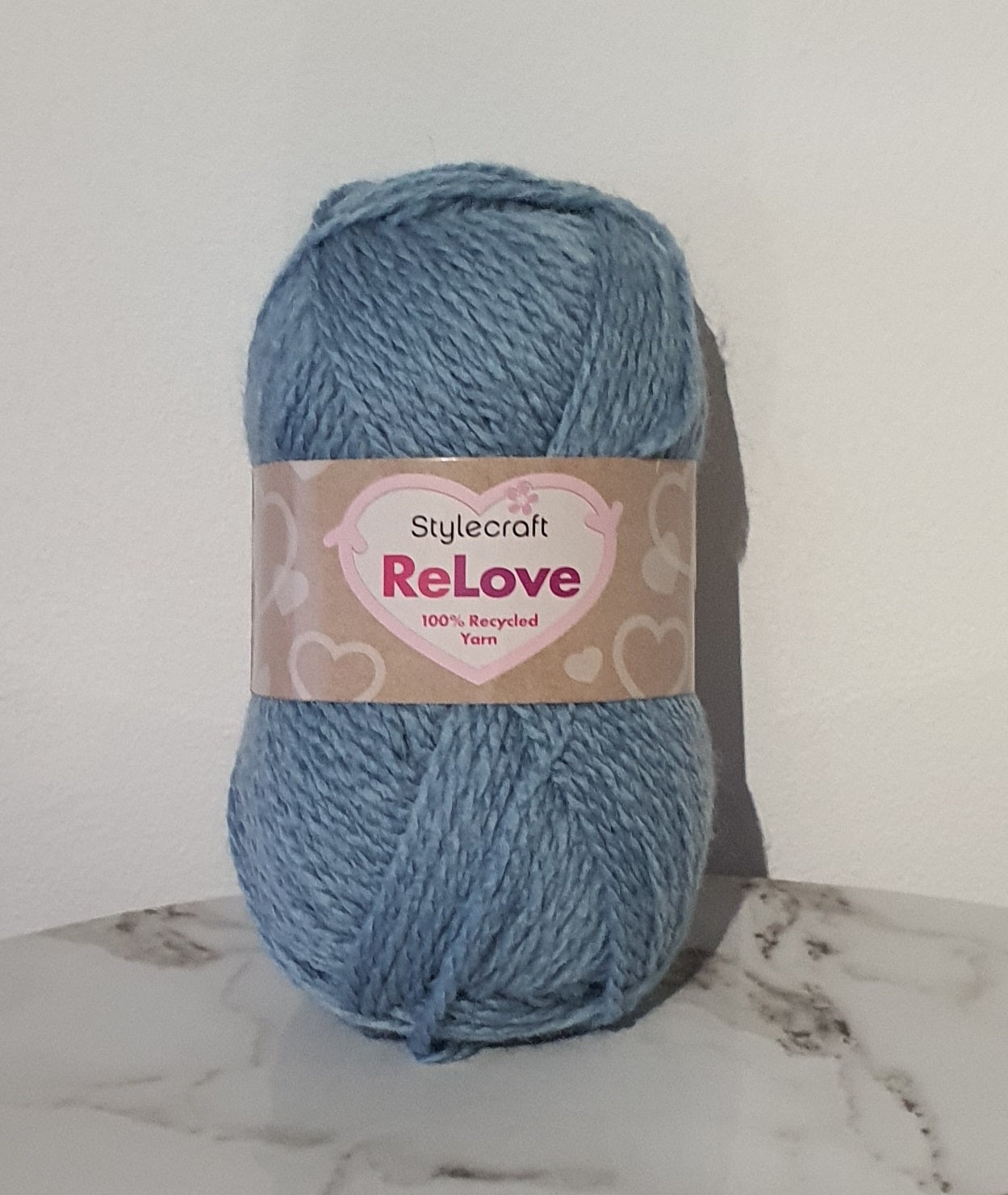 Stylecraft - ReLove Recycled Aran 100gms balls ~ 7 shades