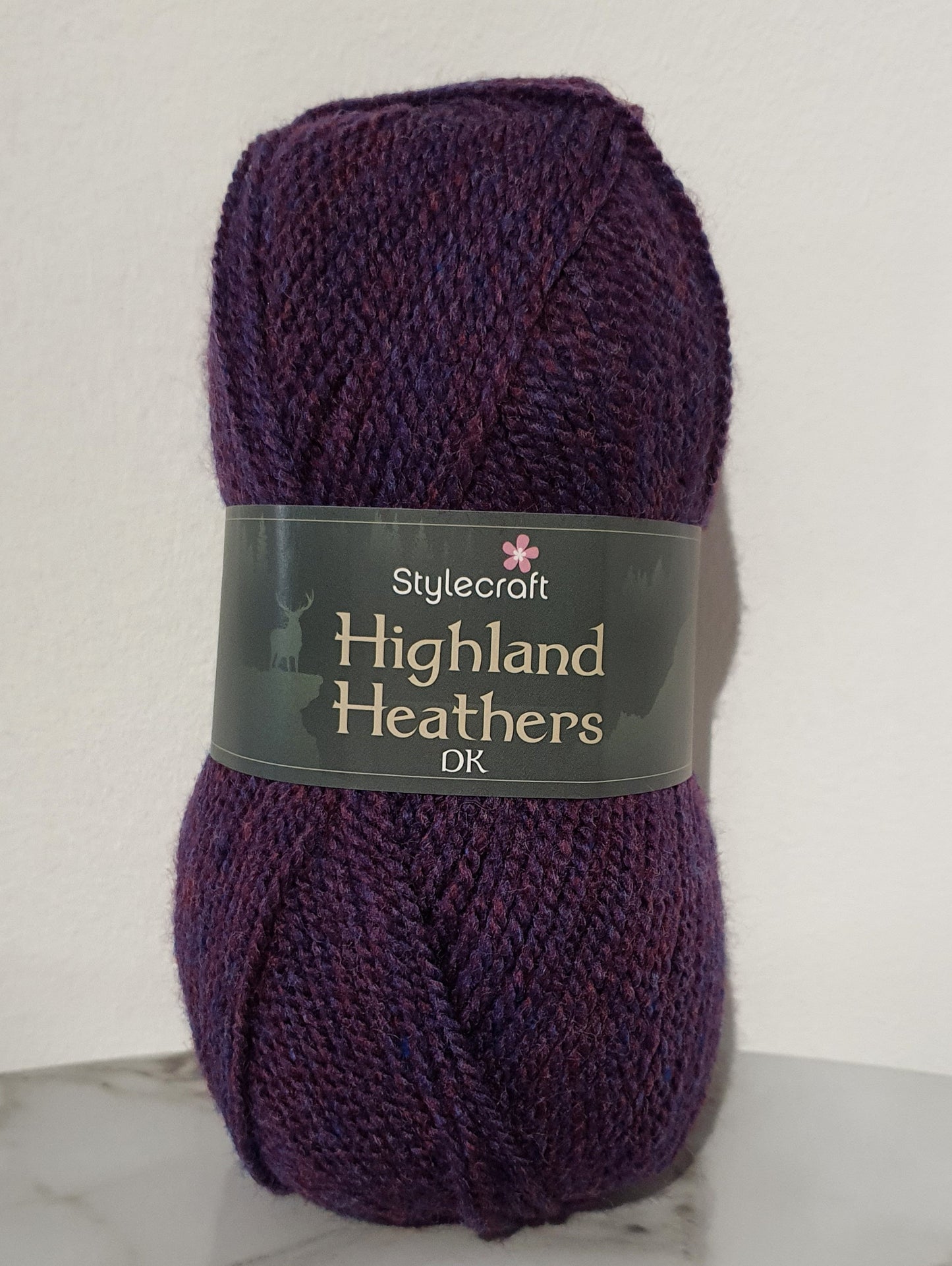 Stylecraft Highland Heathers Premium Double Knitting yarn ~ 7 shades