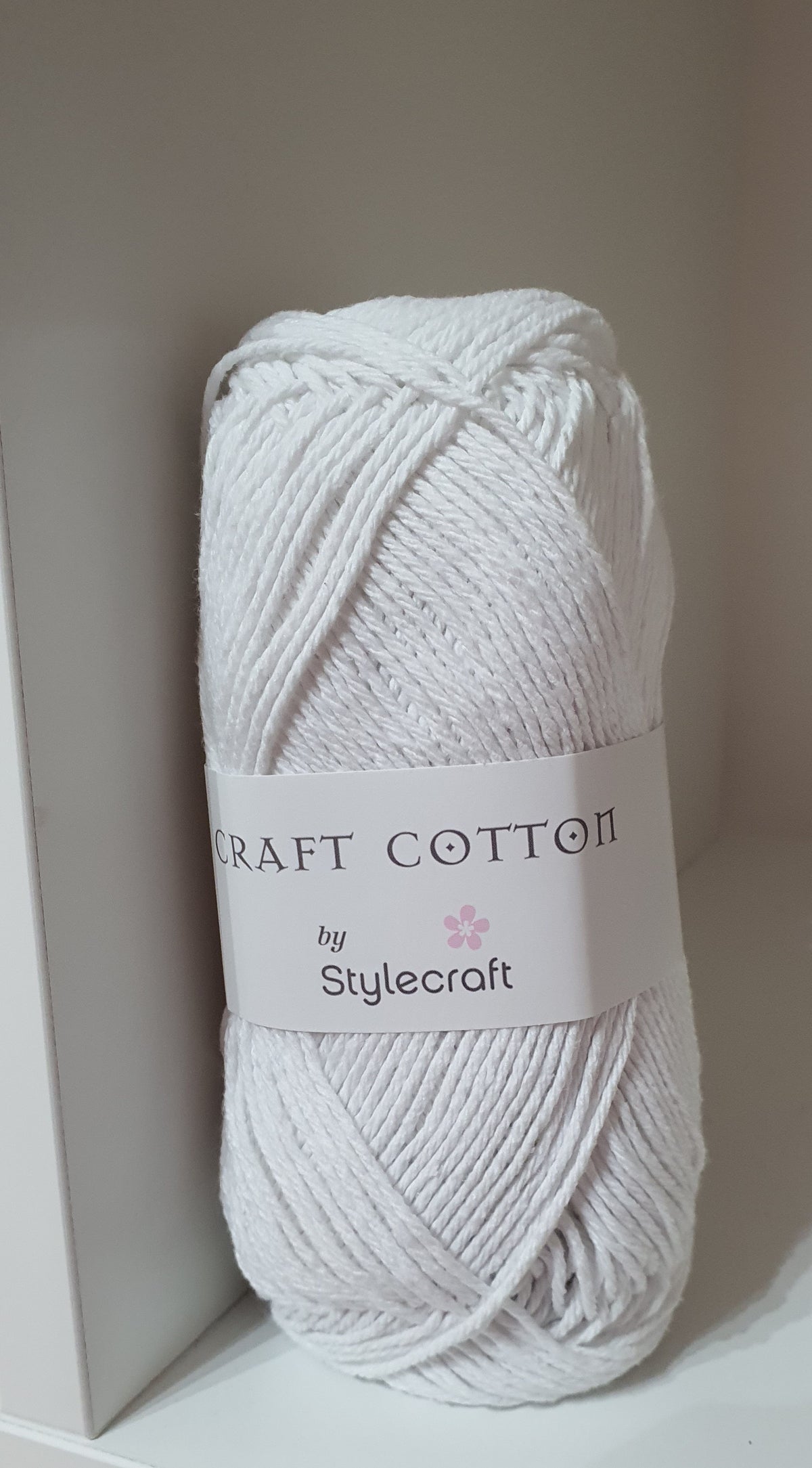 Stylecraft Craft Cotton - 100gm balls - Purr~fect for Dish Cloths
