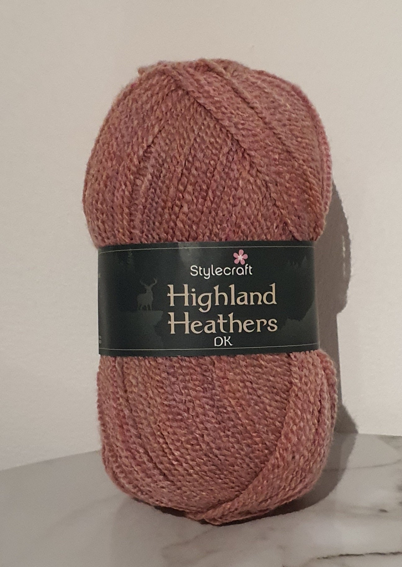 Stylecraft Highland Heathers Premium Double Knitting yarn ~ 7 shades