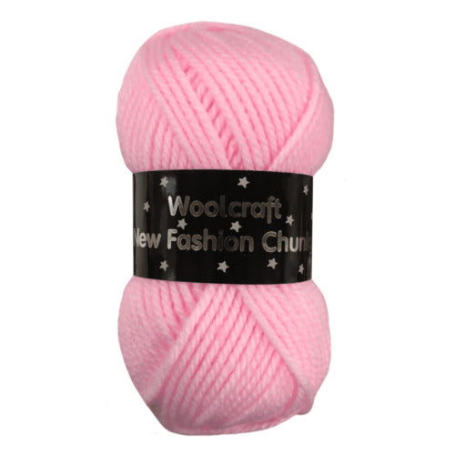 Woolcraft New Fashion Chunky for Knitting or Crocheting