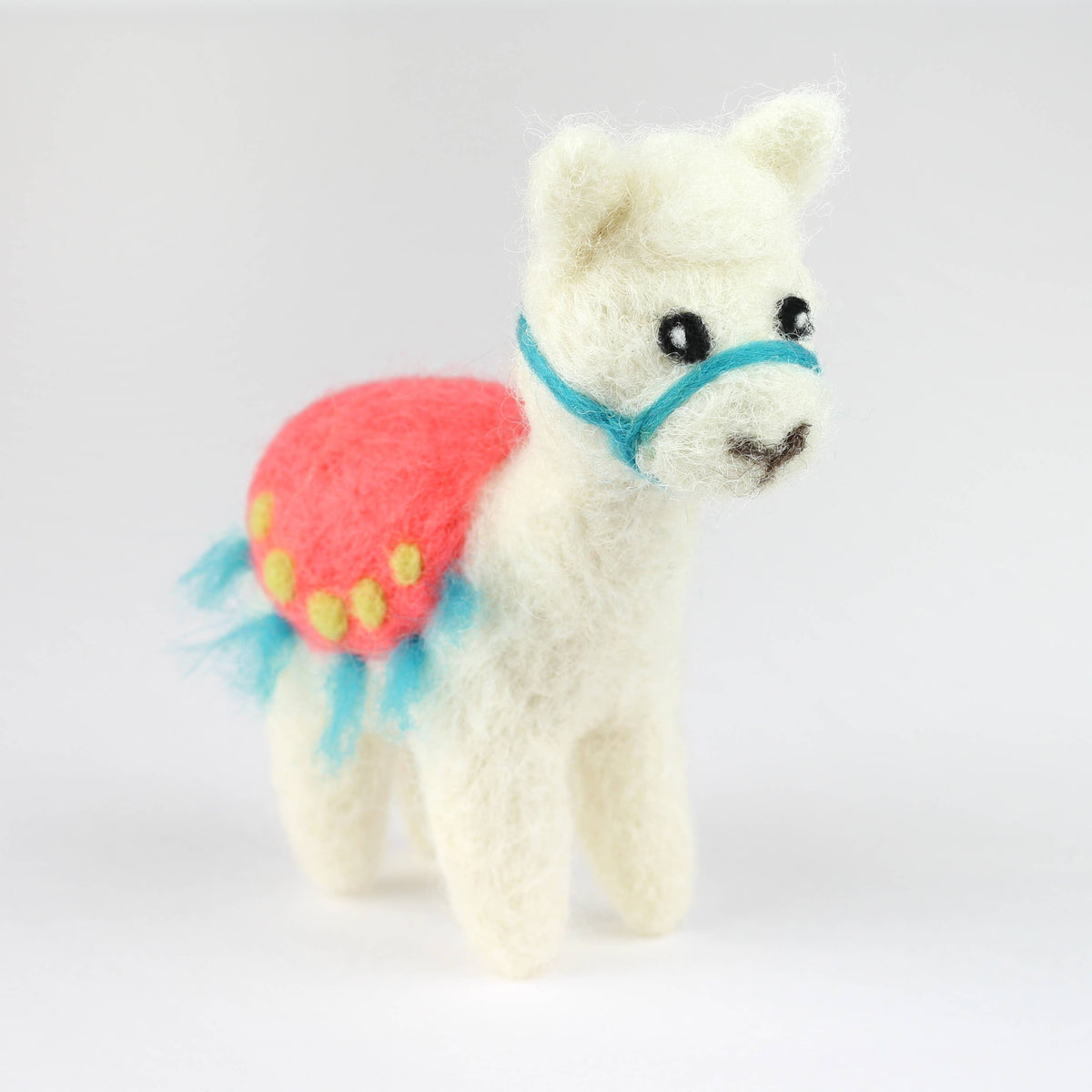 Alpaca Mini Needle Felting Kit | Beginners Craft Kit