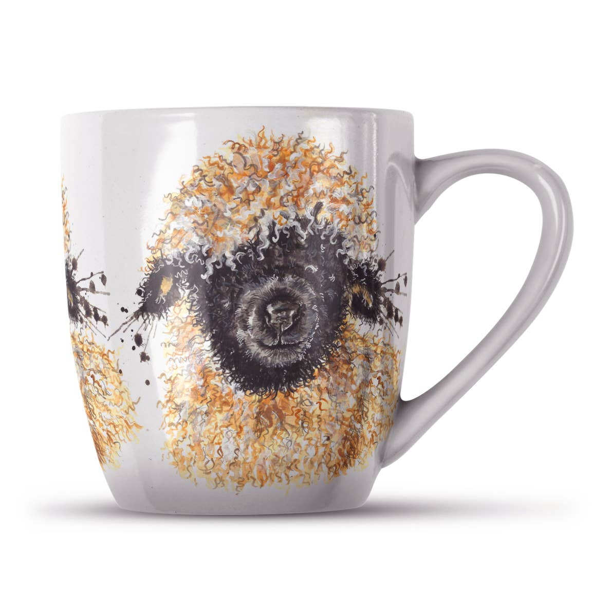 Splatter Betty Bone China Mug