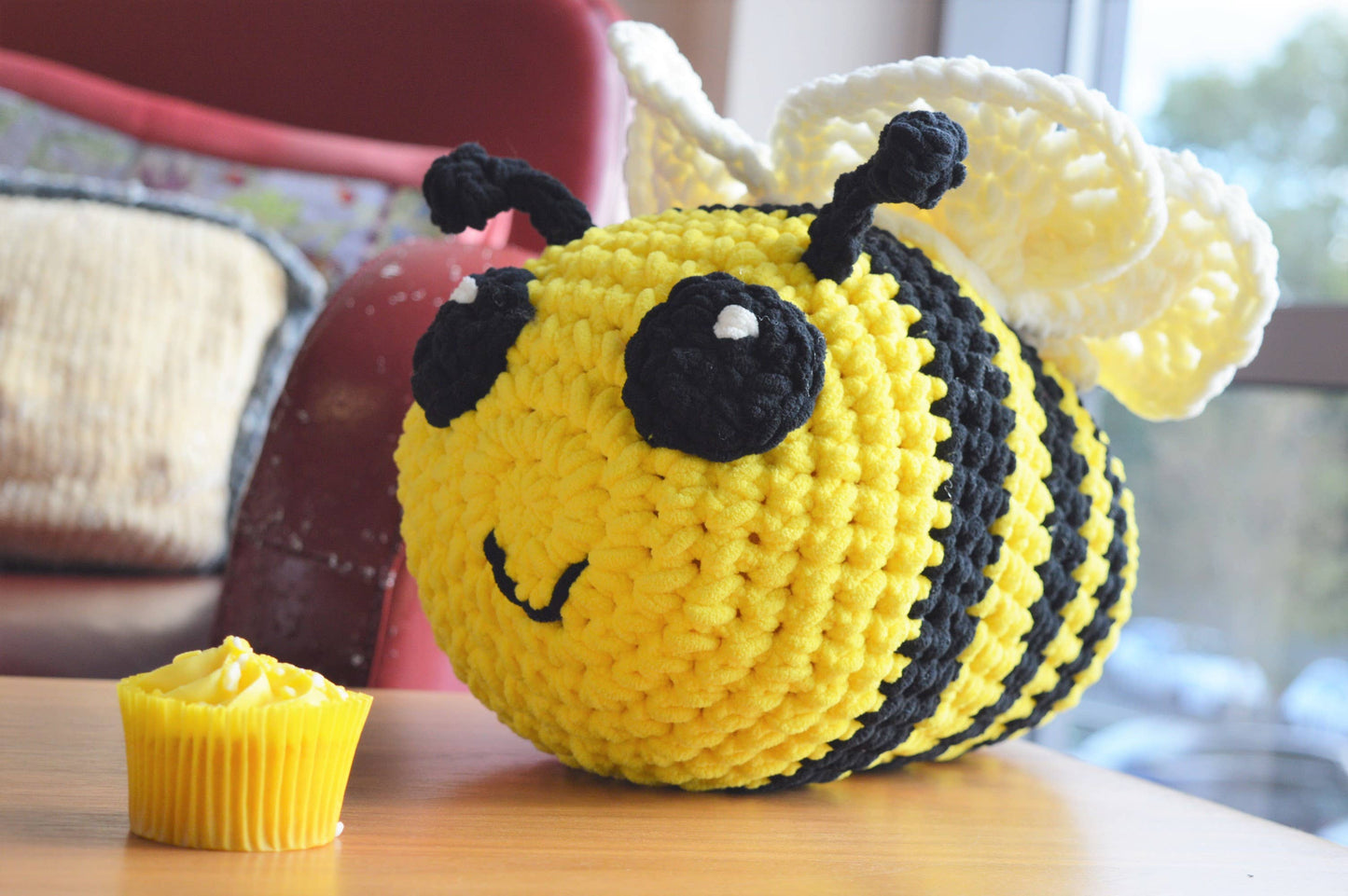 Knitty Critters - Bob Bumblebee - Crochet Kit