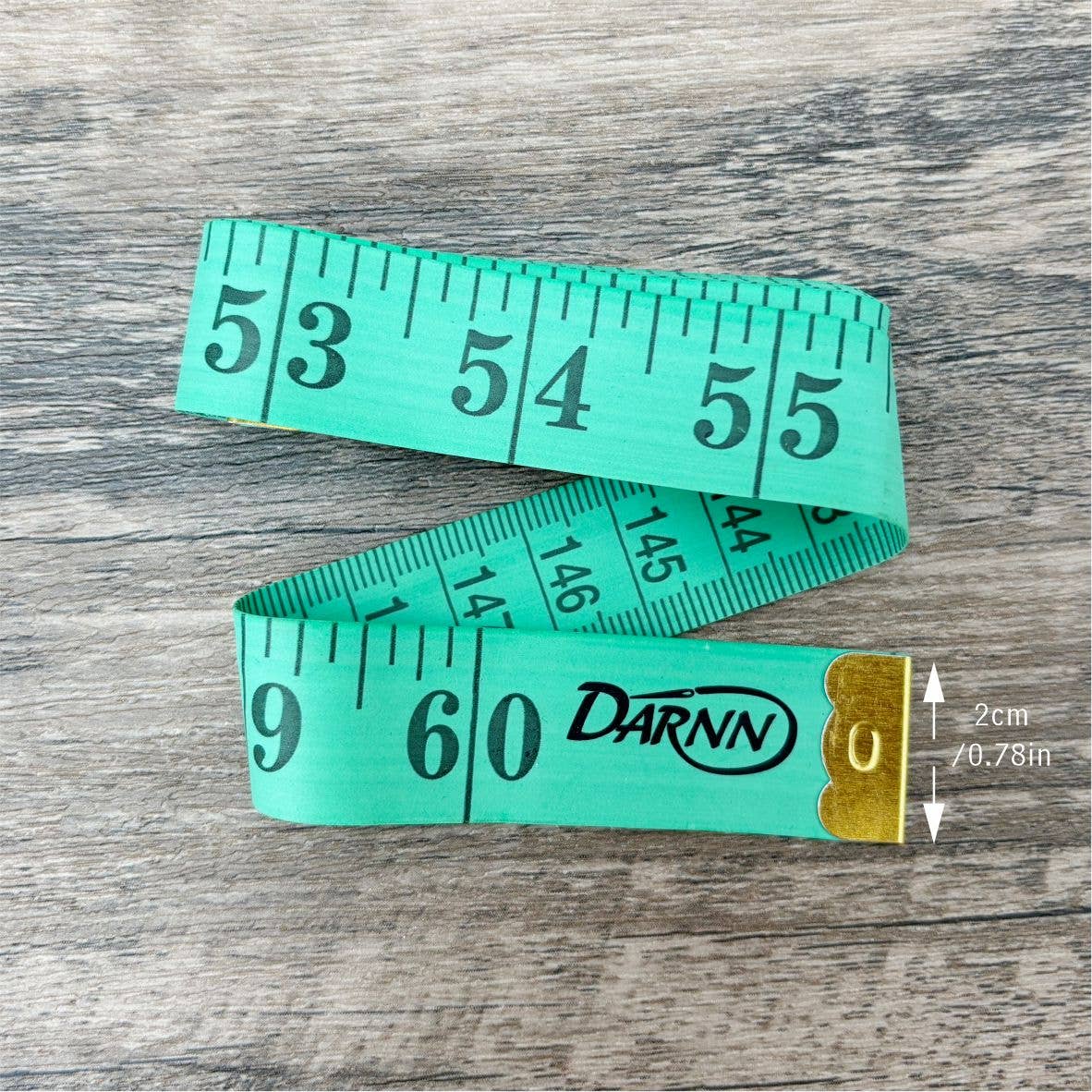 Tape Measure 2cm x 150cm, Measuring Tape for Knitting Crochet Dressmaking Crafts