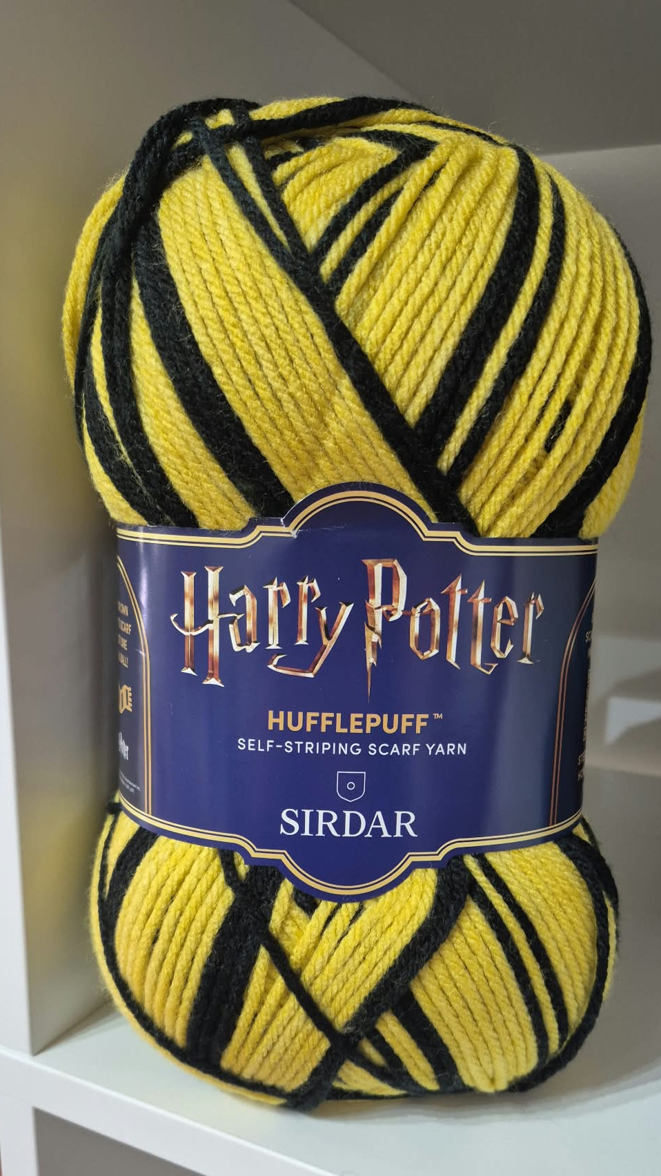 Sirdar Harry Potter Yarn – Self-Striping Chunky Scarf Yarn 300g